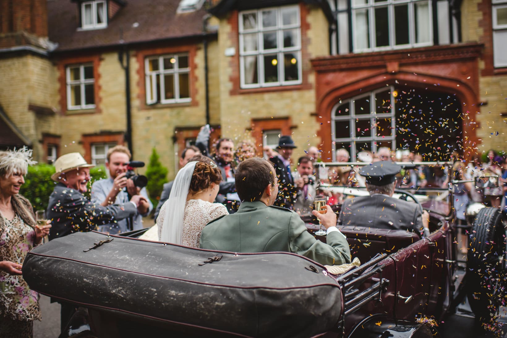 Elly Doug Burrows Lea Surrey Wedding Photography