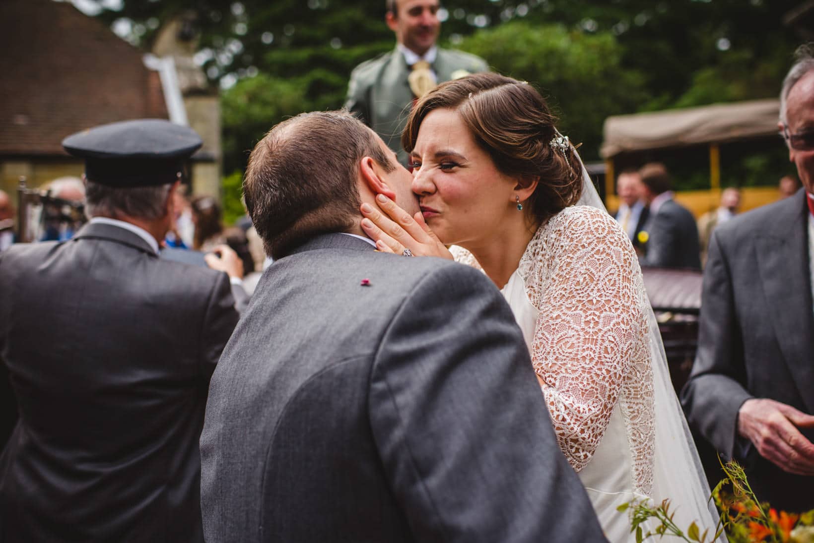 Elly Doug Burrows Lea Surrey Wedding Photography