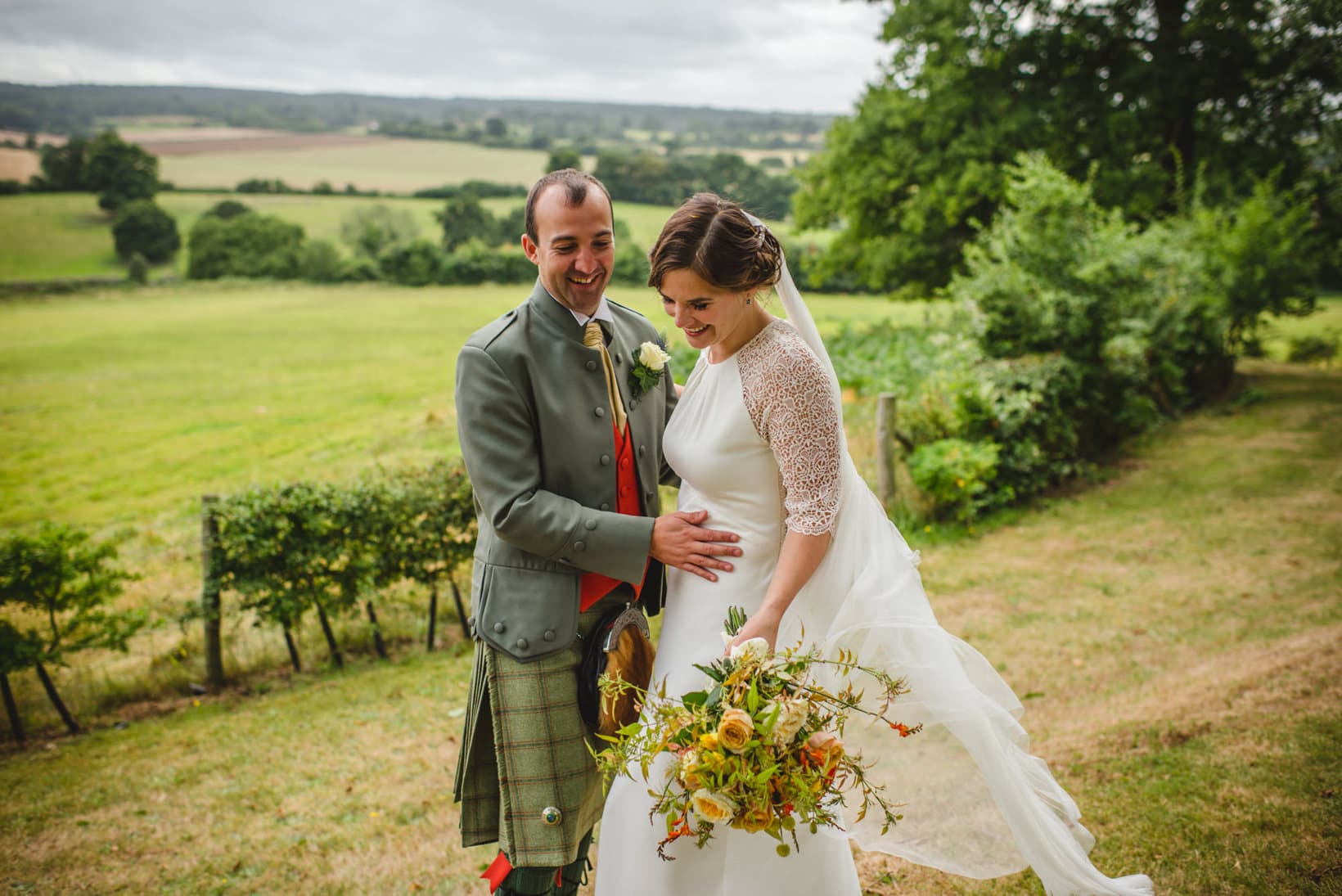 Elly Doug Burrows Lea Surrey Wedding Photography