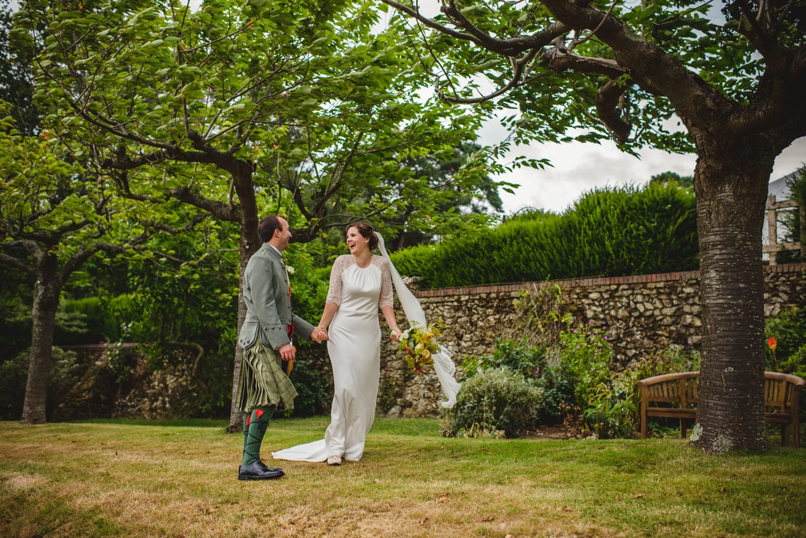 Elly Doug Burrows Lea Surrey Wedding Photography