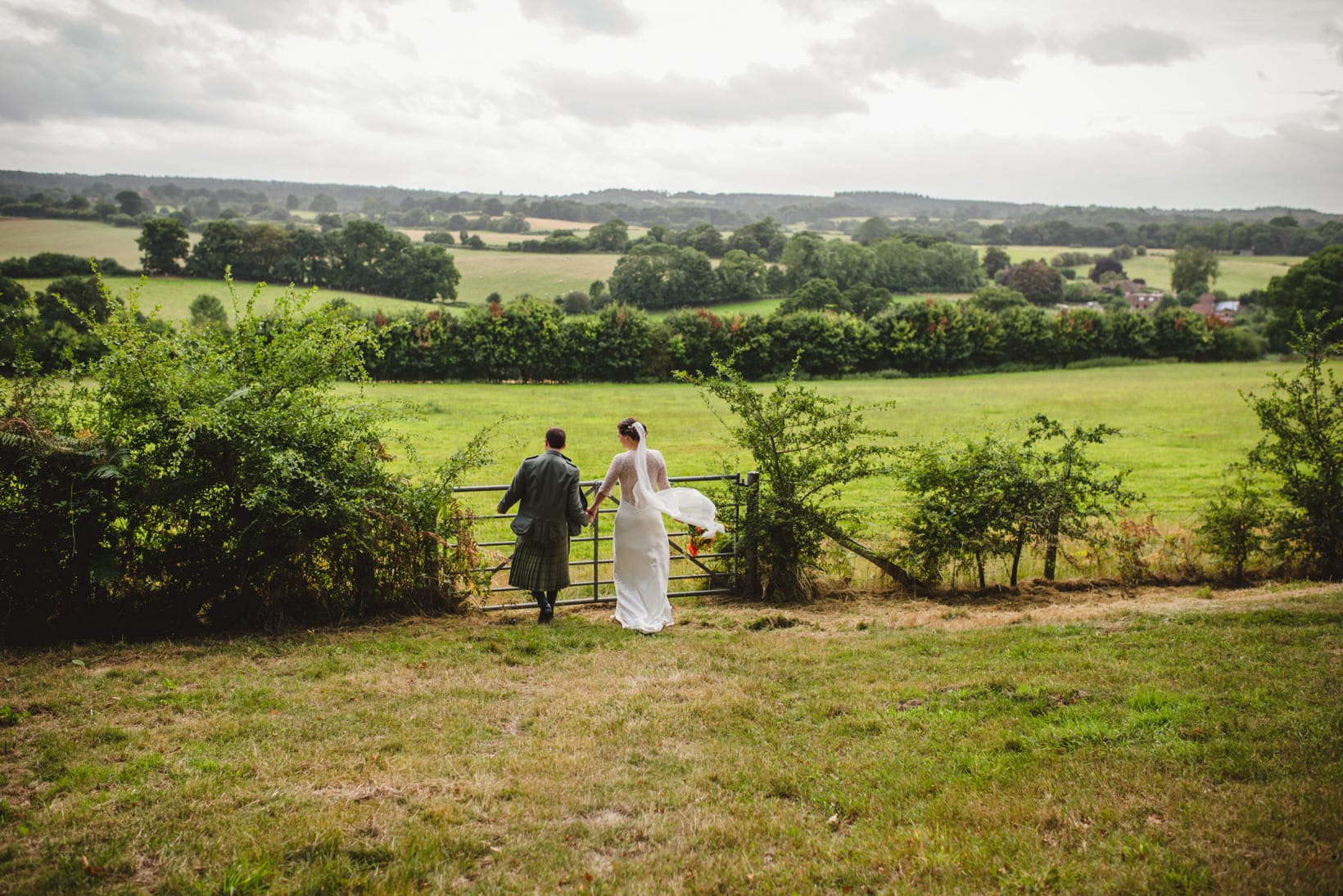 Elly Doug Burrows Lea Surrey Wedding Photography