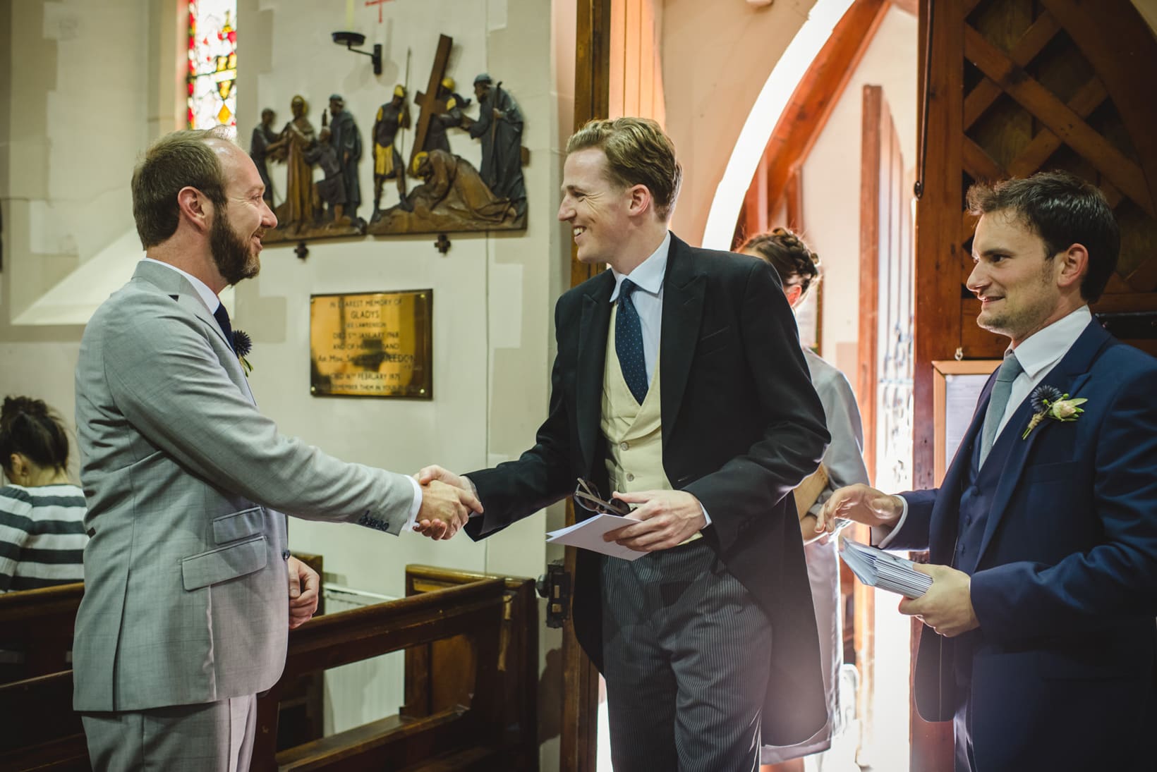 Surrey Wedding Photography Annie Brian Marquee Garden Wedding