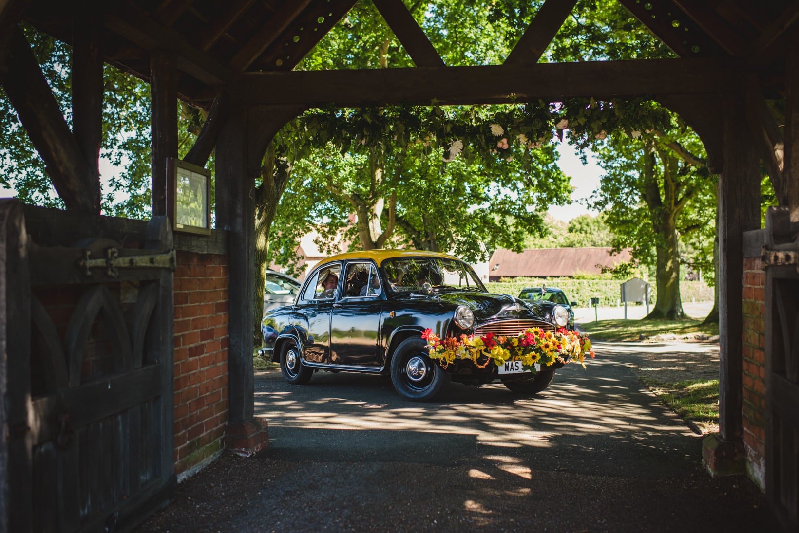 Surrey Wedding Photography Annie Brian Marquee Garden Wedding