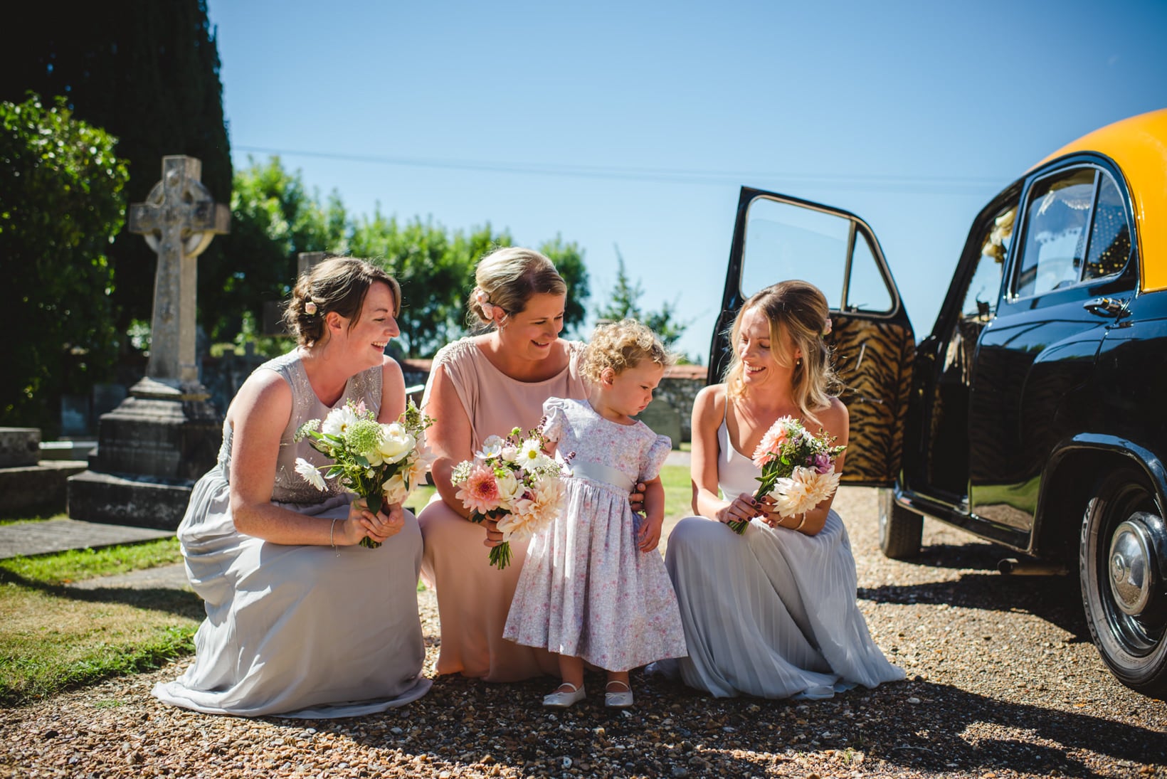 Surrey Wedding Photography Annie Brian Marquee Garden Wedding