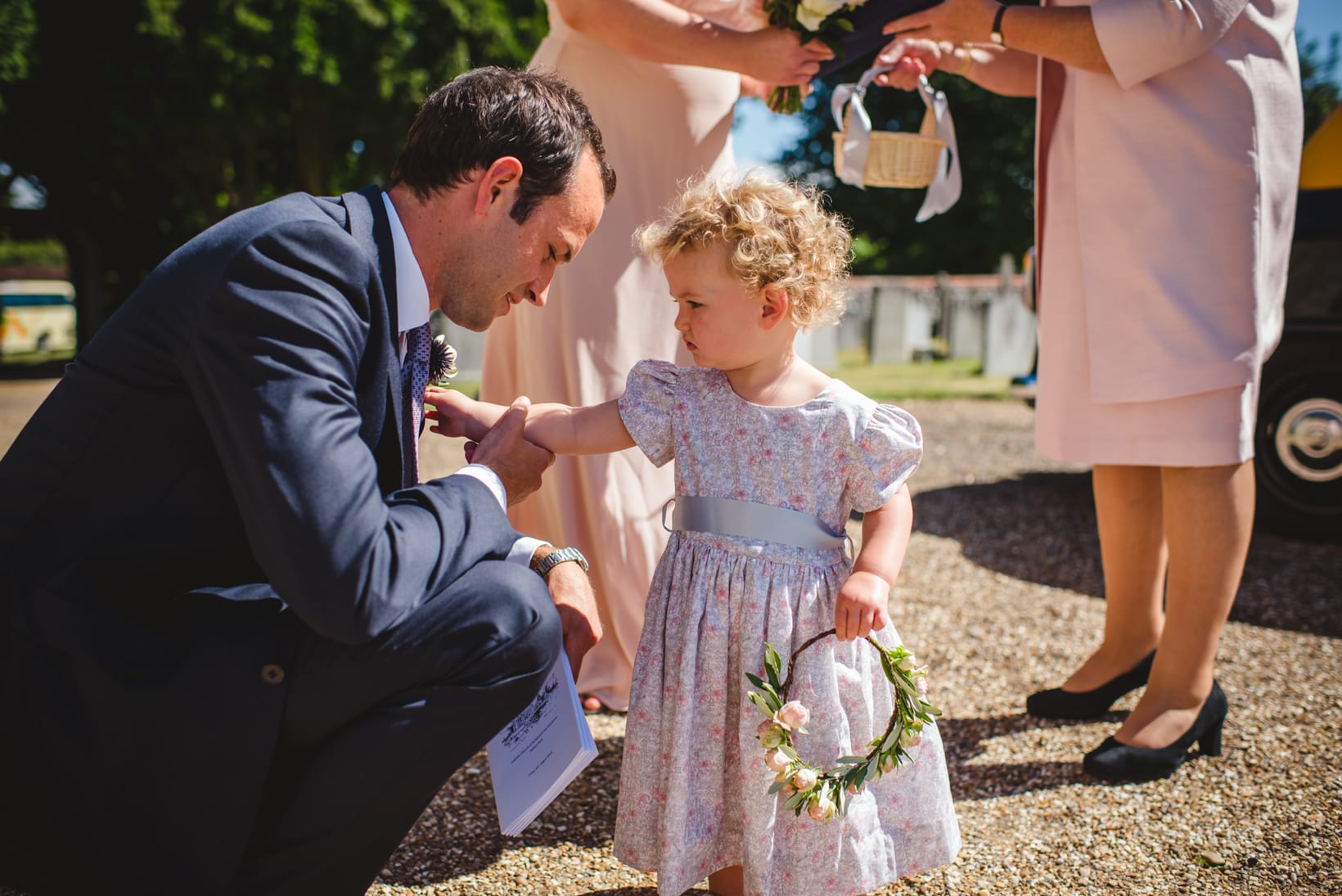 Surrey Wedding Photography Annie Brian Marquee Garden Wedding