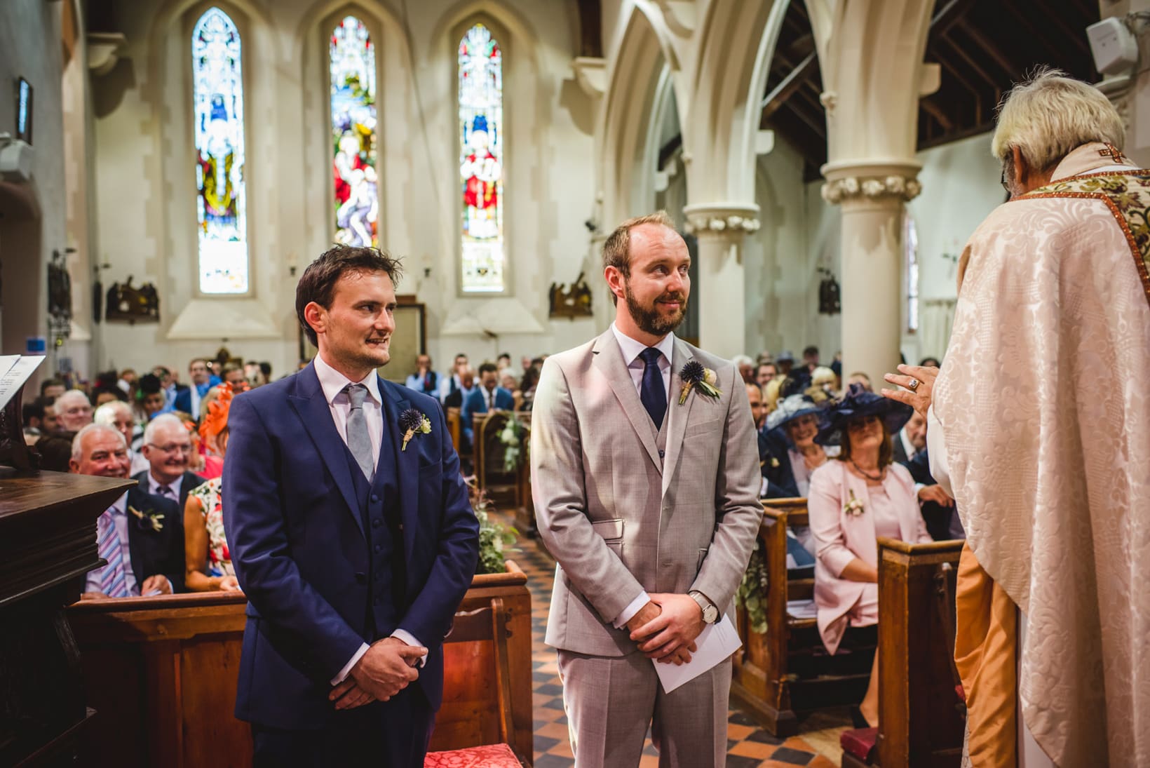 Surrey Wedding Photography Annie Brian Marquee Garden Wedding