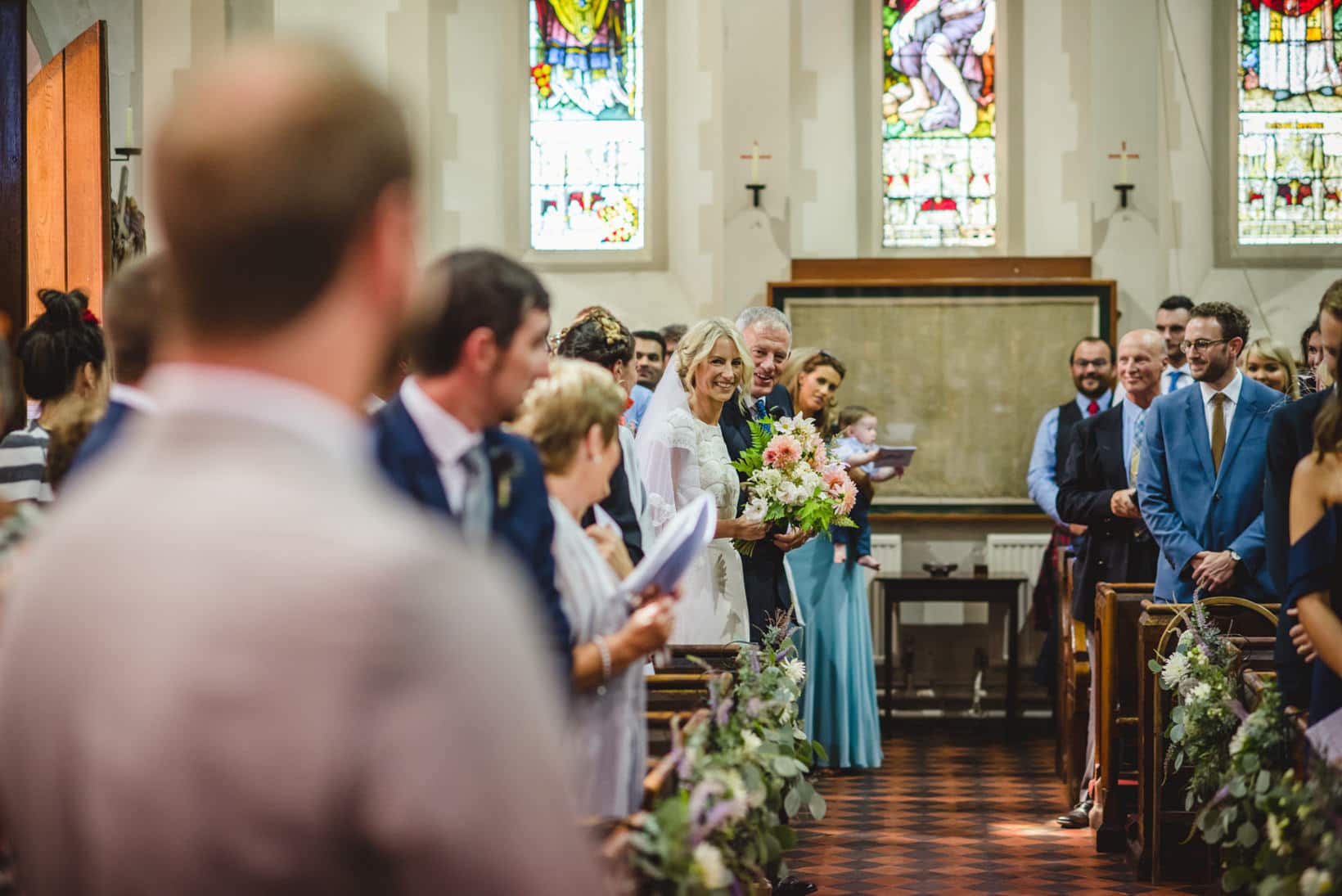 Surrey Wedding Photography Annie Brian Marquee Garden Wedding