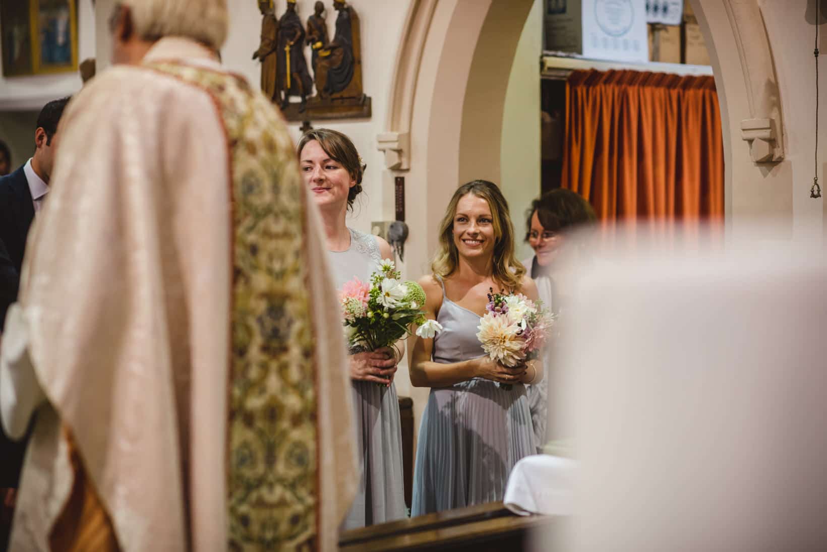 Surrey Wedding Photography Annie Brian Marquee Garden Wedding