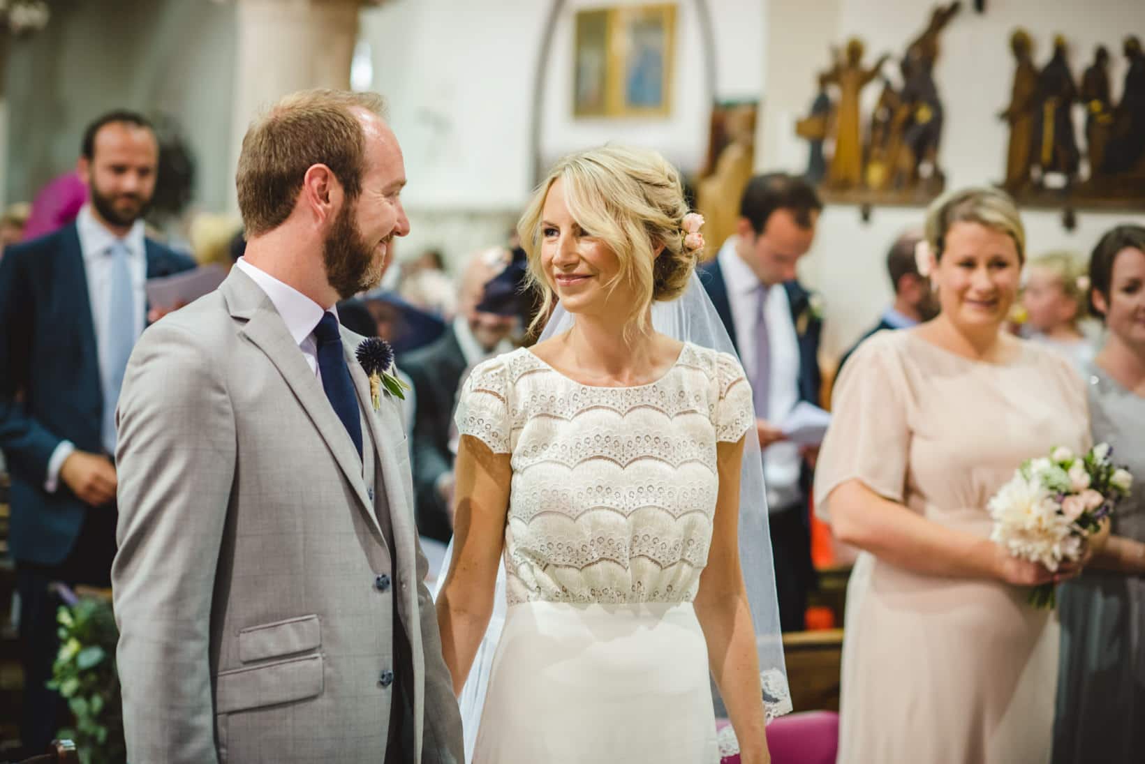 Surrey Wedding Photography Annie Brian Marquee Garden Wedding