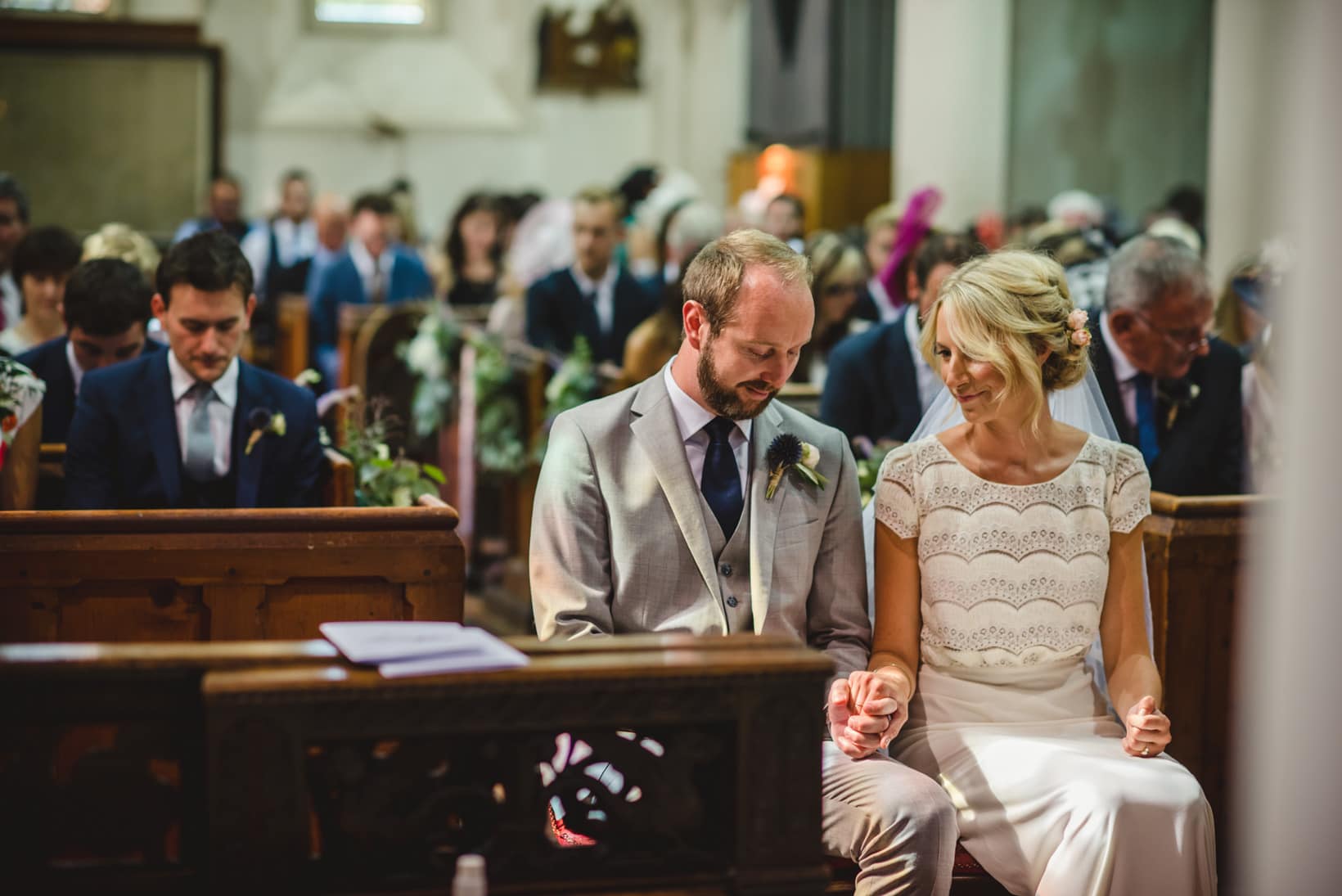 Surrey Wedding Photography Annie Brian Marquee Garden Wedding