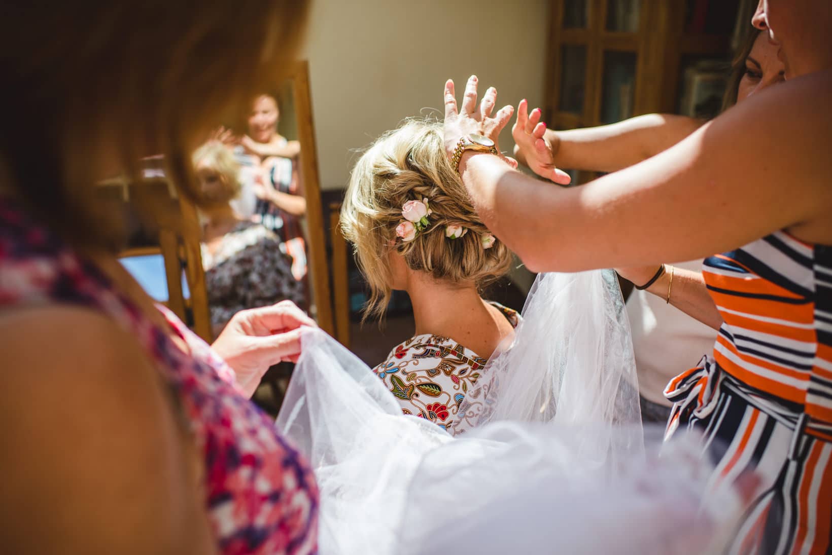 Surrey Wedding Photography Annie Brian Marquee Garden Wedding