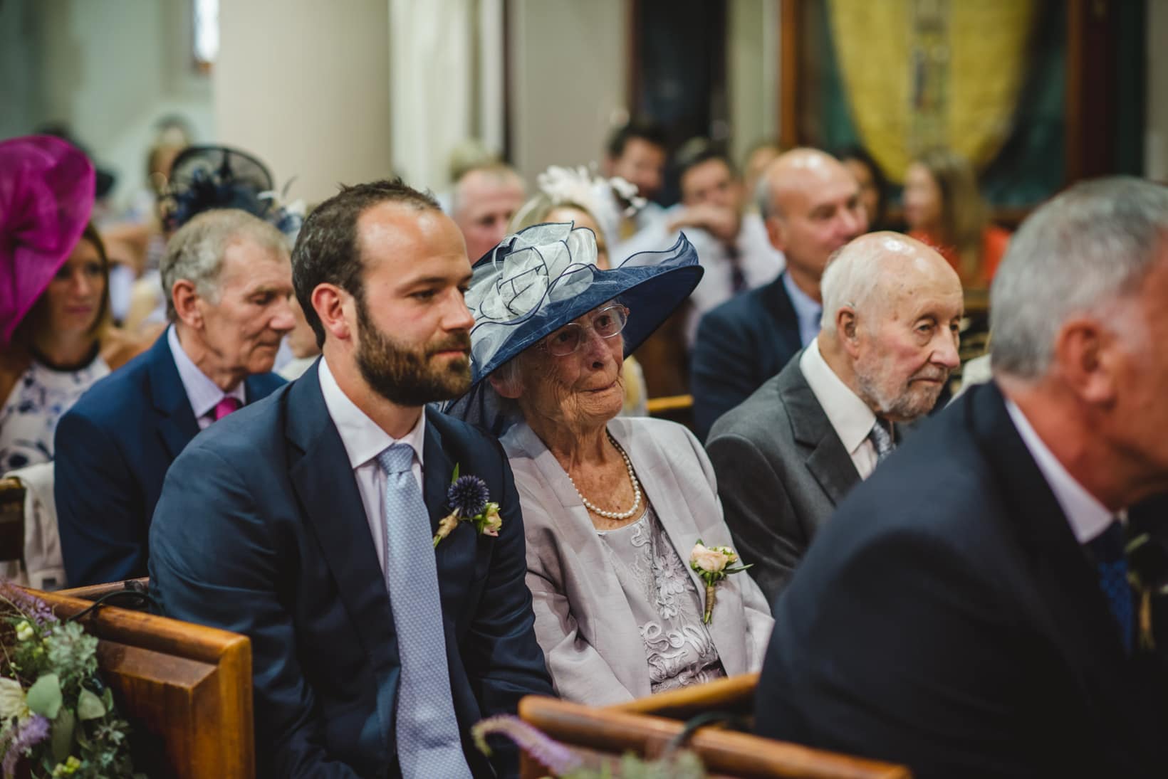 Surrey Wedding Photography Annie Brian Marquee Garden Wedding