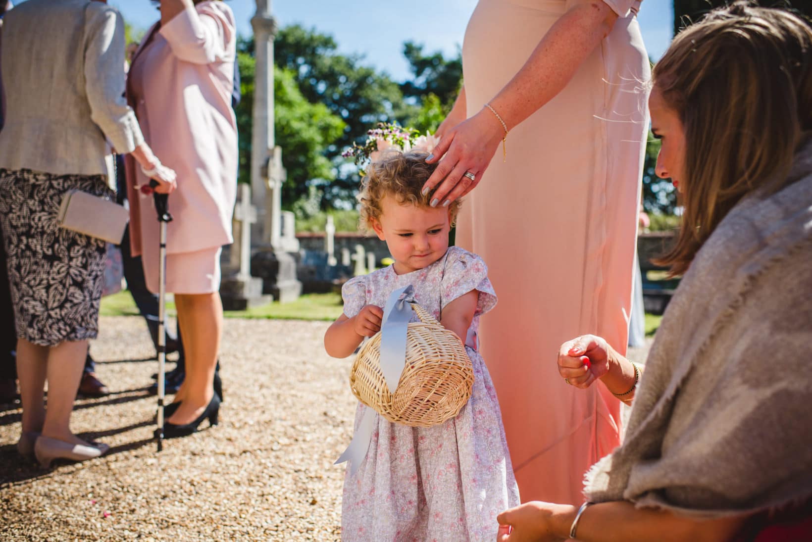 Surrey Wedding Photography Annie Brian Marquee Garden Wedding