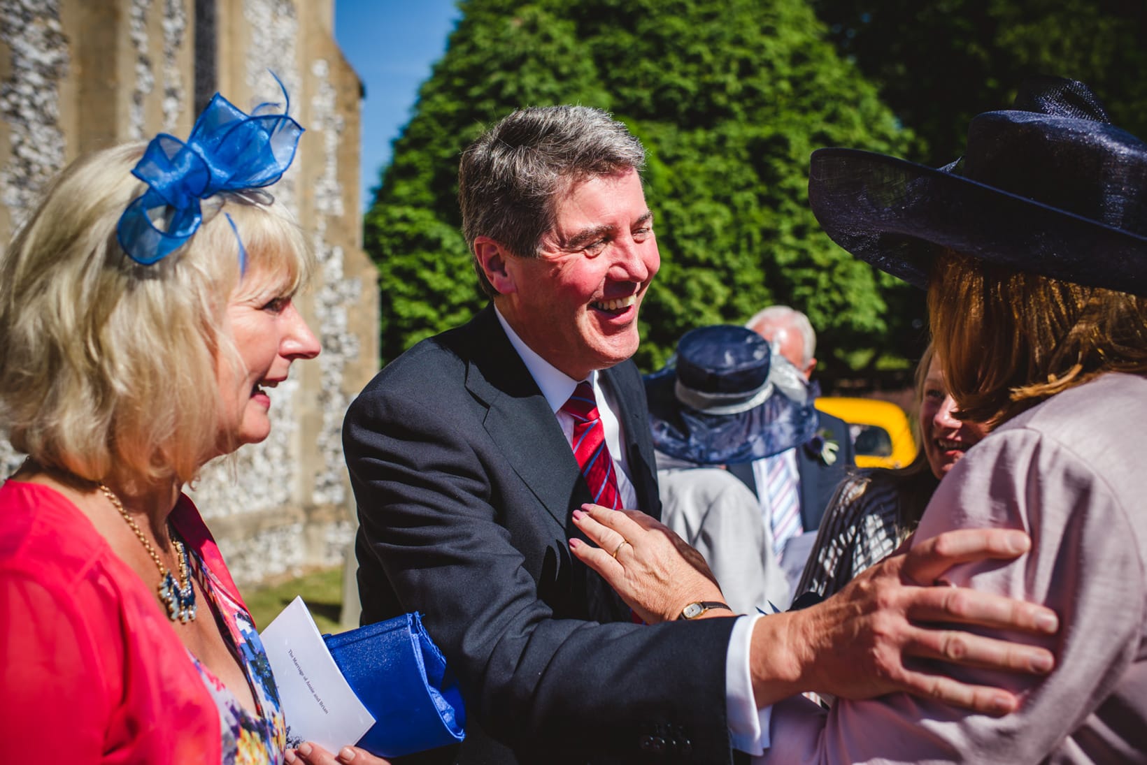 Surrey Wedding Photography Annie Brian Marquee Garden Wedding