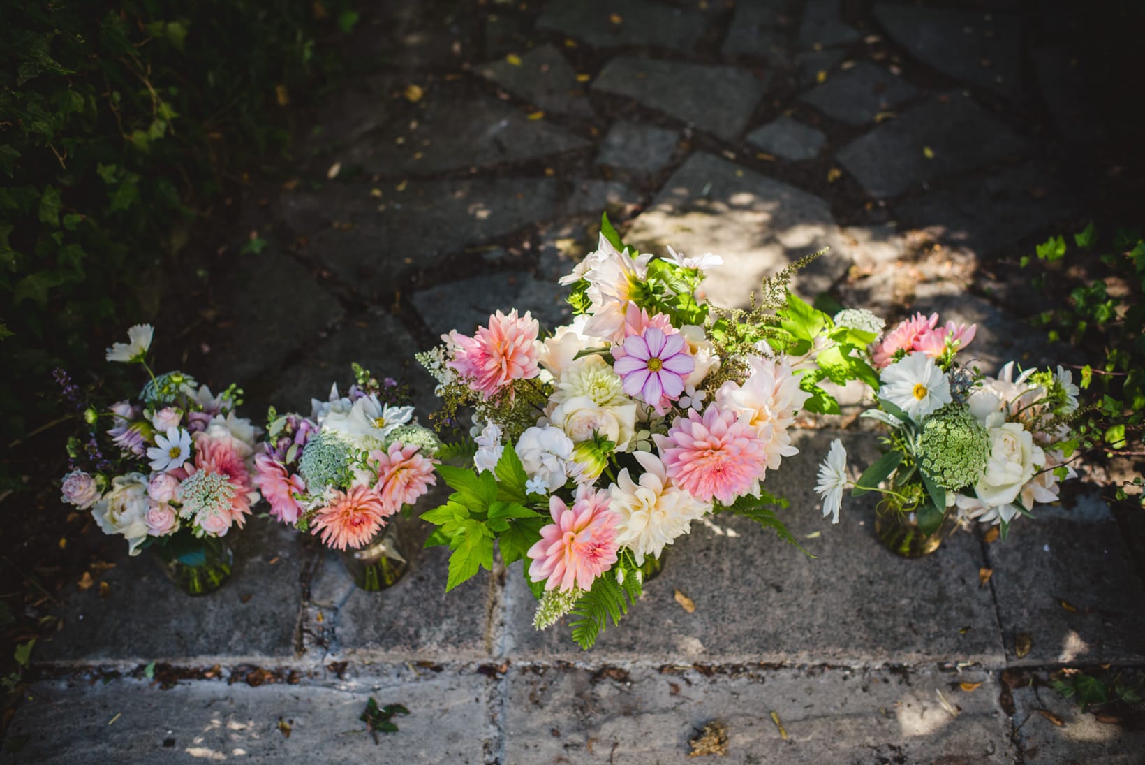 Surrey Wedding Photography Annie Brian Marquee Garden Wedding