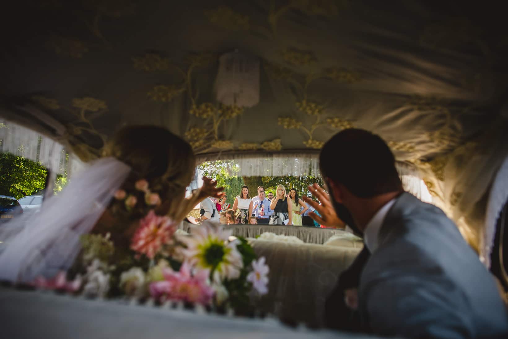 Surrey Wedding Photography Annie Brian Marquee Garden Wedding