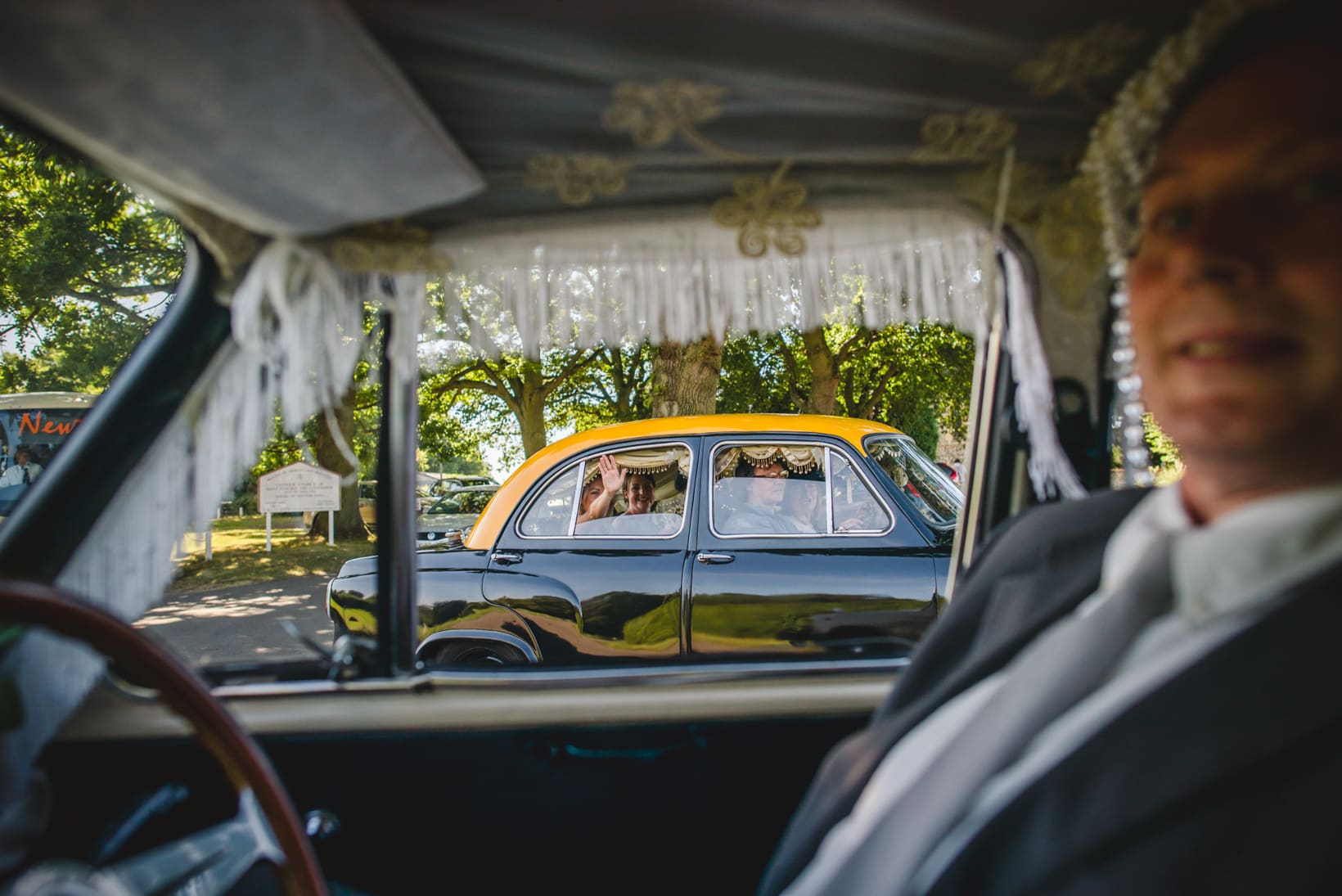 Surrey Wedding Photography Annie Brian Marquee Garden Wedding