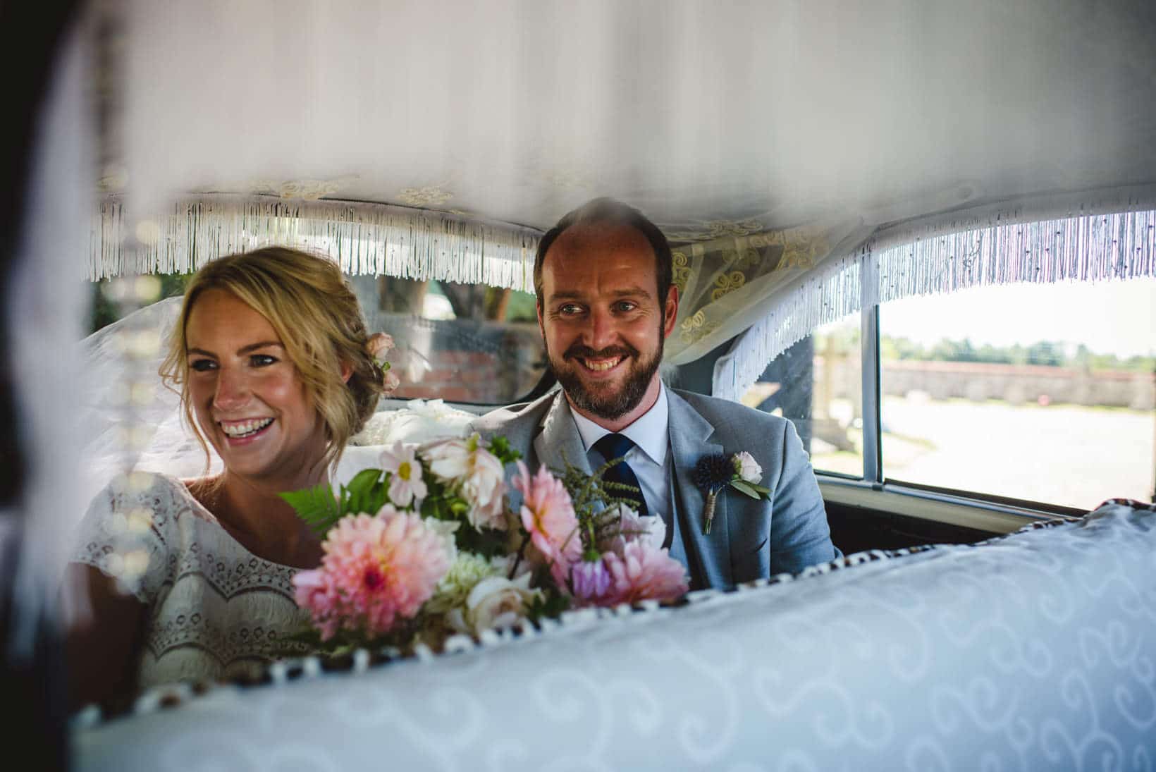 Surrey Wedding Photography Annie Brian Marquee Garden Wedding