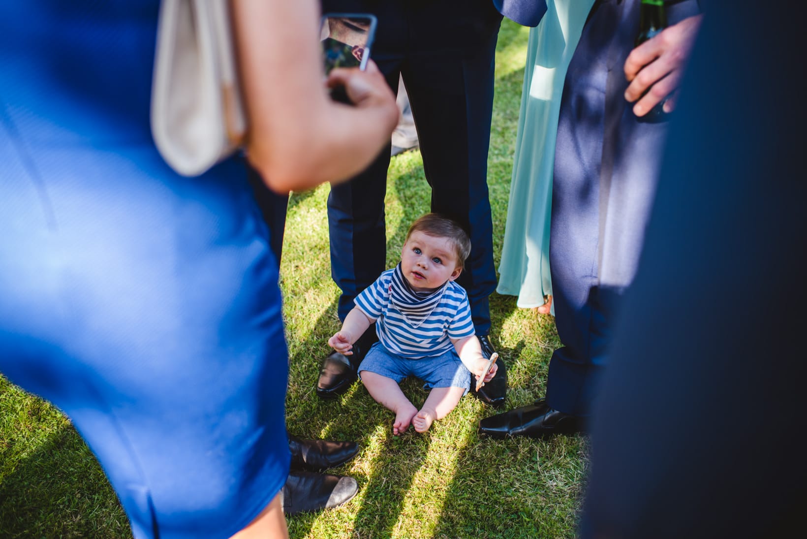 Surrey Wedding Photography Annie Brian Marquee Garden Wedding