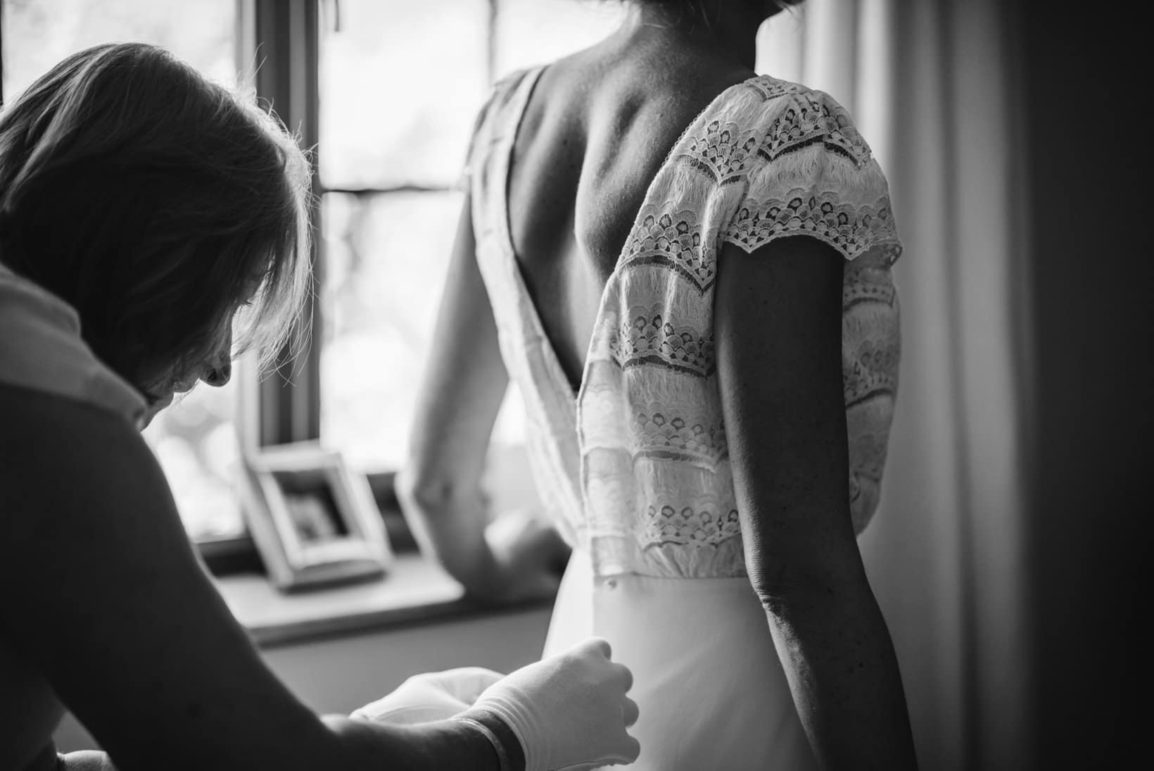 Surrey Wedding Photography Annie Brian Marquee Garden Wedding