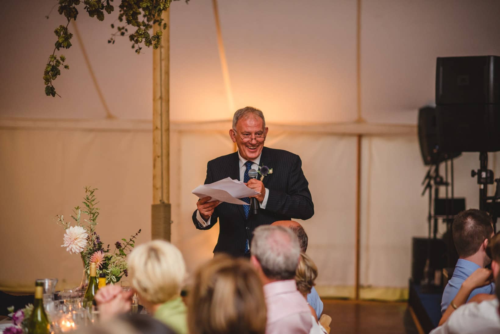 Surrey Wedding Photography Annie Brian Marquee Garden Wedding