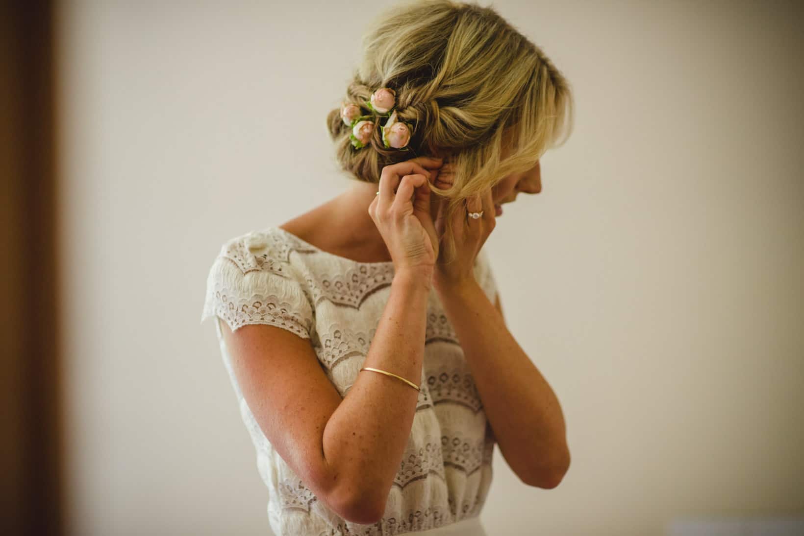 Surrey Wedding Photography Annie Brian Marquee Garden Wedding