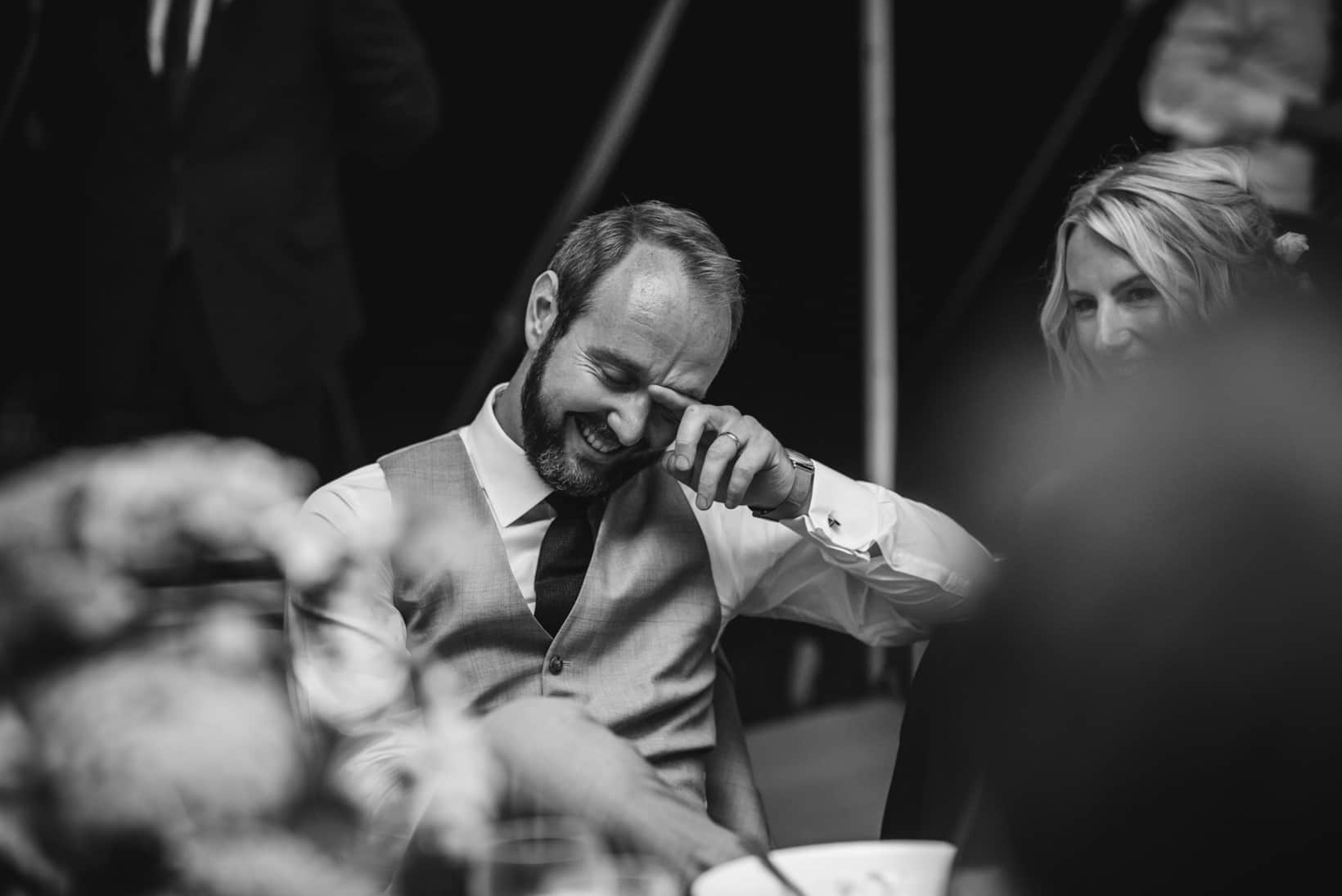 Surrey Wedding Photography Annie Brian Marquee Garden Wedding