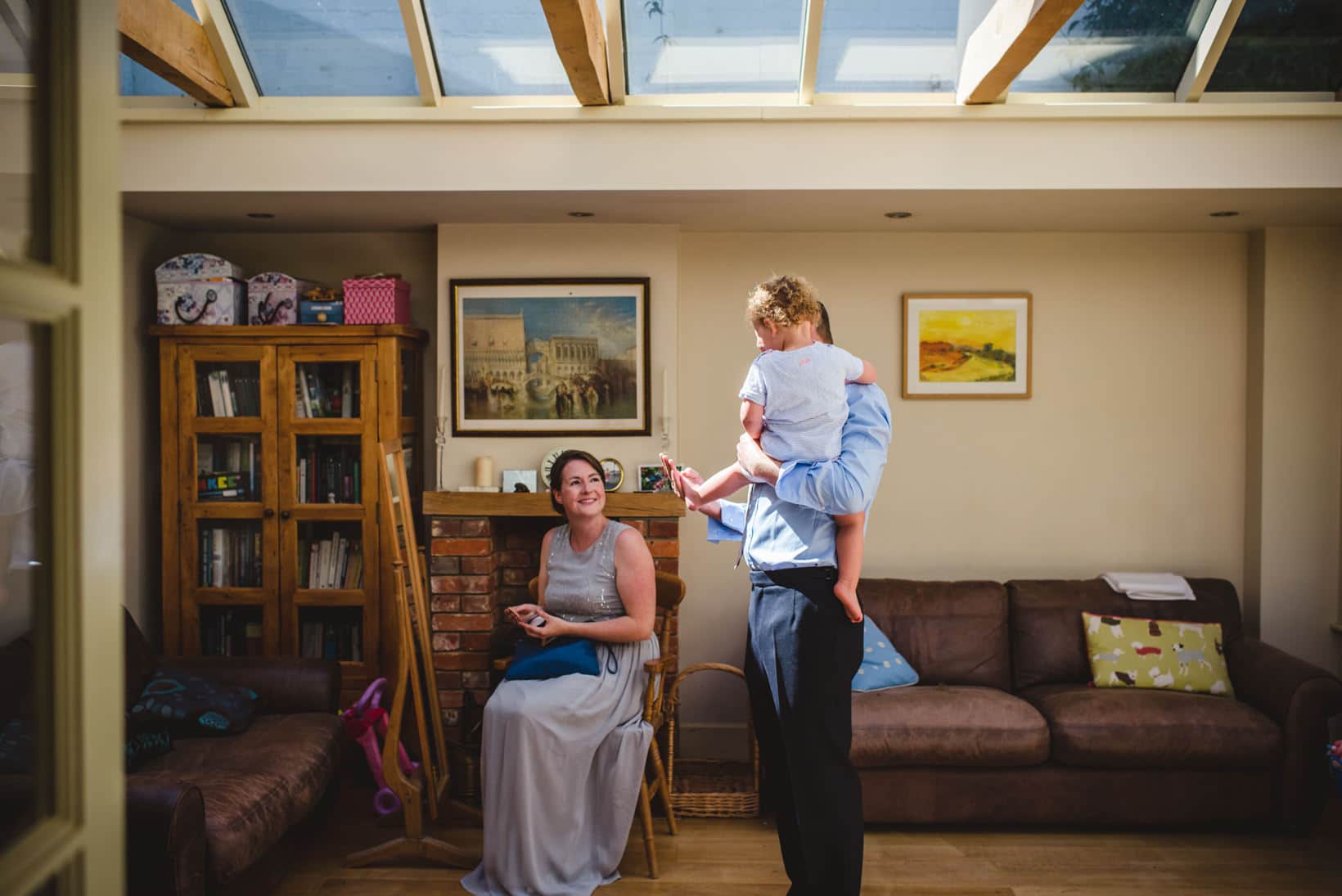 Surrey Wedding Photography Annie Brian Marquee Garden Wedding