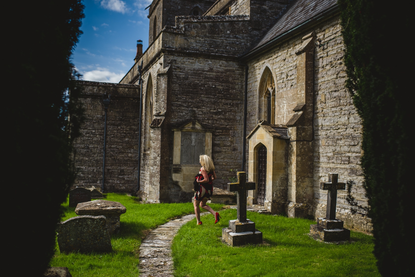 Sarah Craig Pennard House Somerset wedding photography