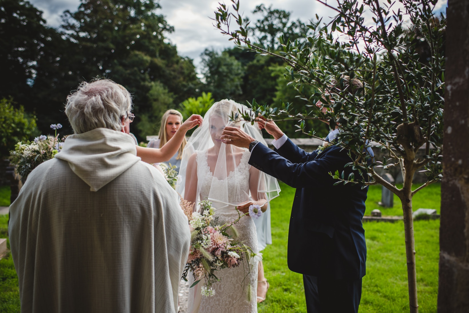 Sarah Craig Pennard House Somerset wedding photography