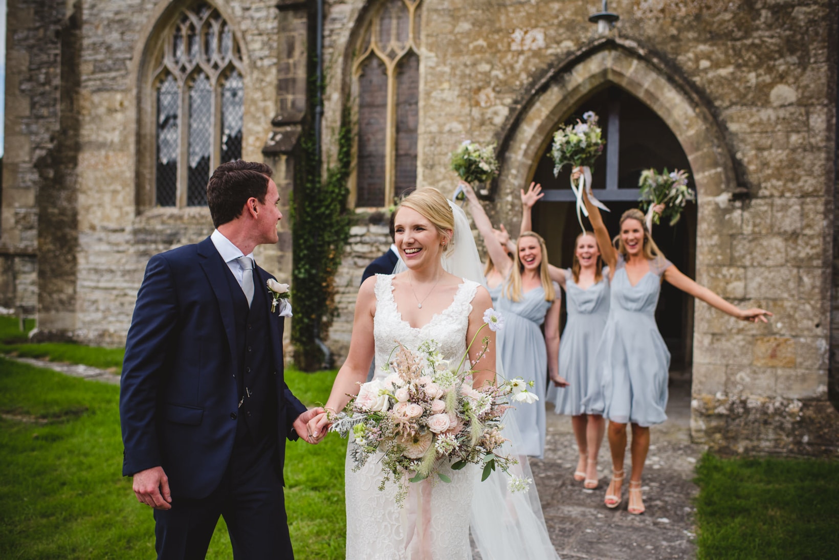 Sarah Craig Pennard House Somerset wedding photography