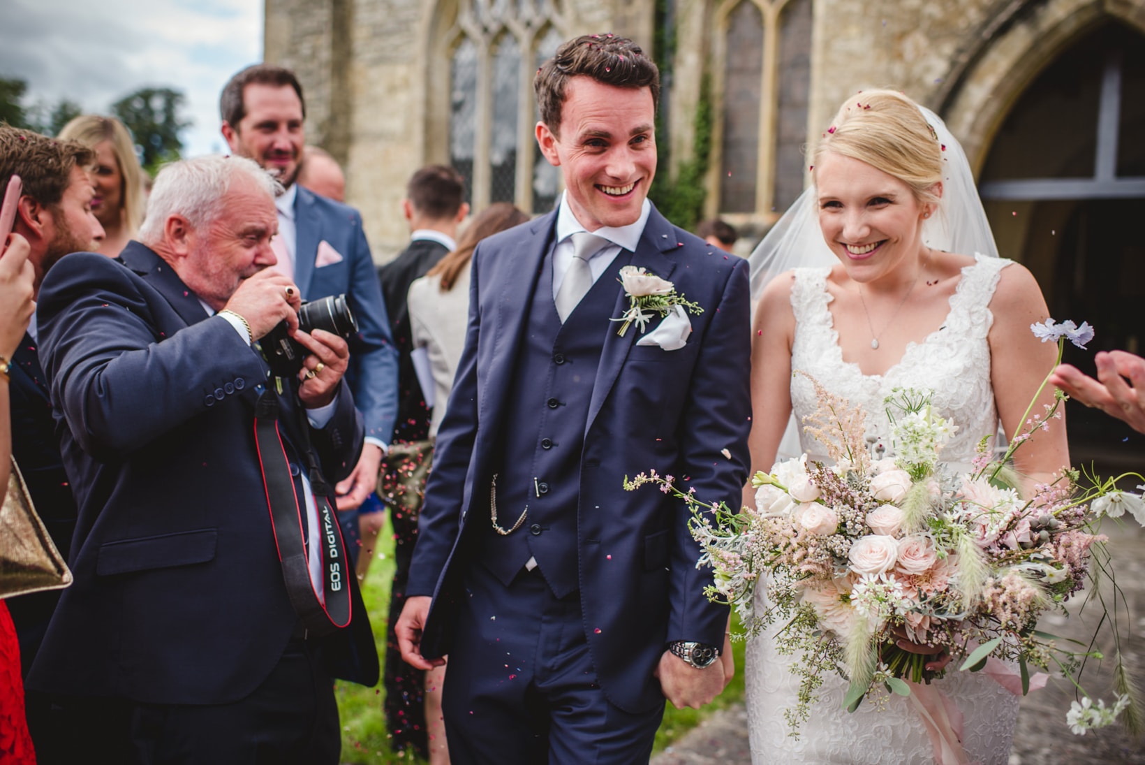 Sarah Craig Pennard House Somerset wedding photography