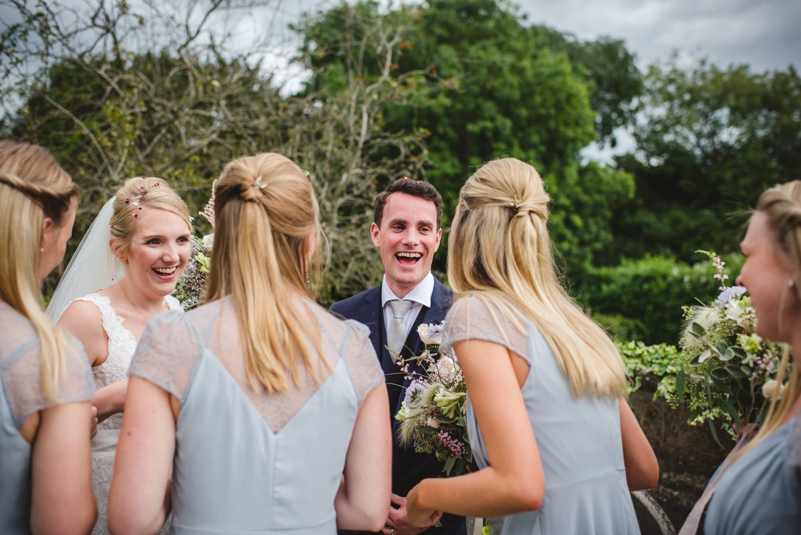 Sarah Craig Pennard House Somerset wedding photography