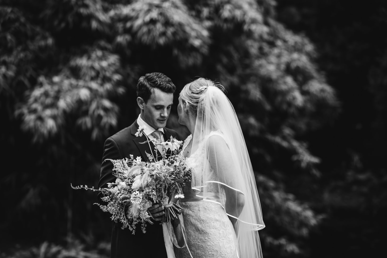 Sarah Craig Pennard House Somerset wedding photography