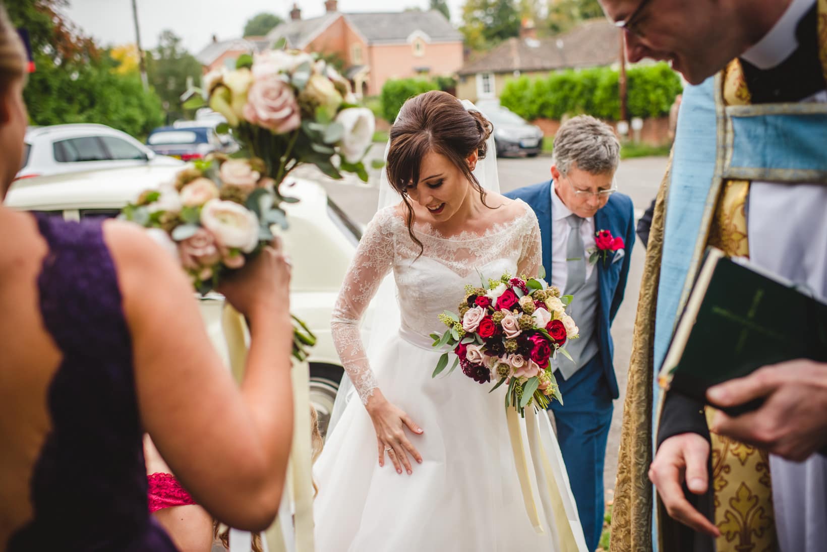 Surrey Wedding Photography Farnham Castle Nichola Johnny 13 of