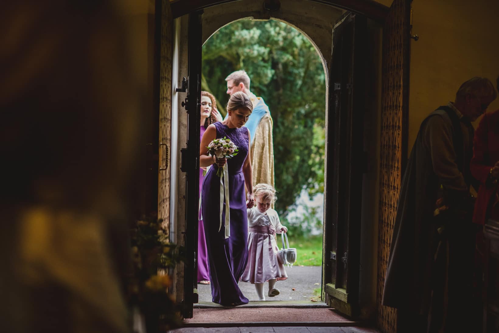 Surrey Wedding Photography Farnham Castle Nichola Johnny 14 of