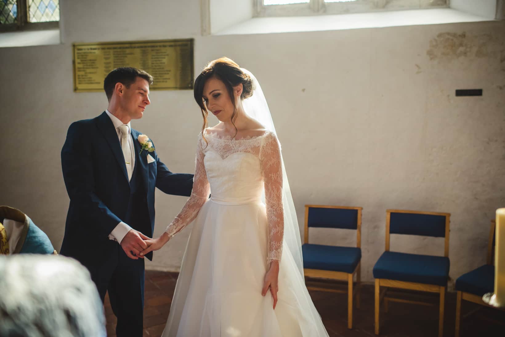 Surrey Wedding Photography Farnham Castle Nichola Johnny 22 of