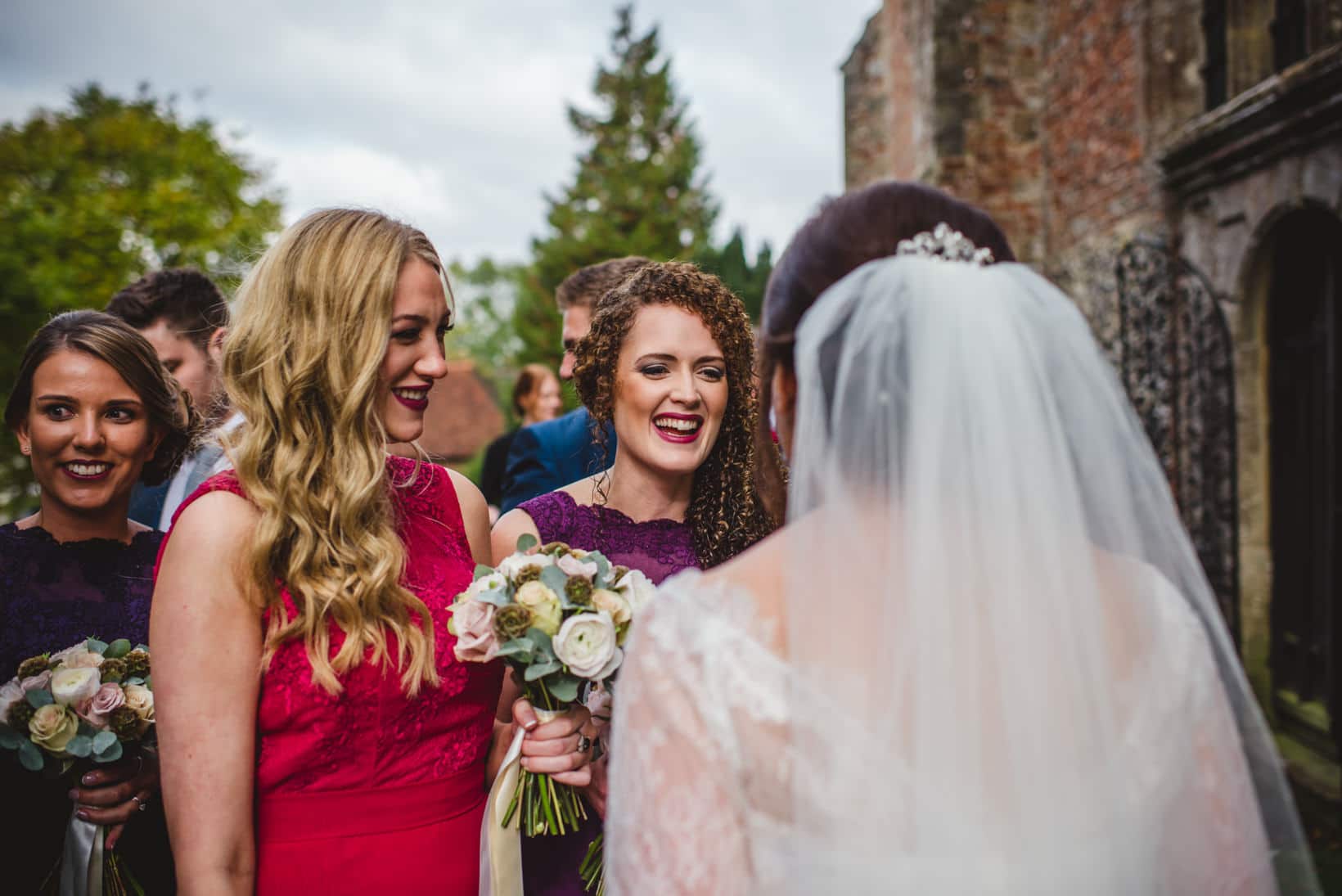 Surrey Wedding Photography Farnham Castle Nichola Johnny 25 of