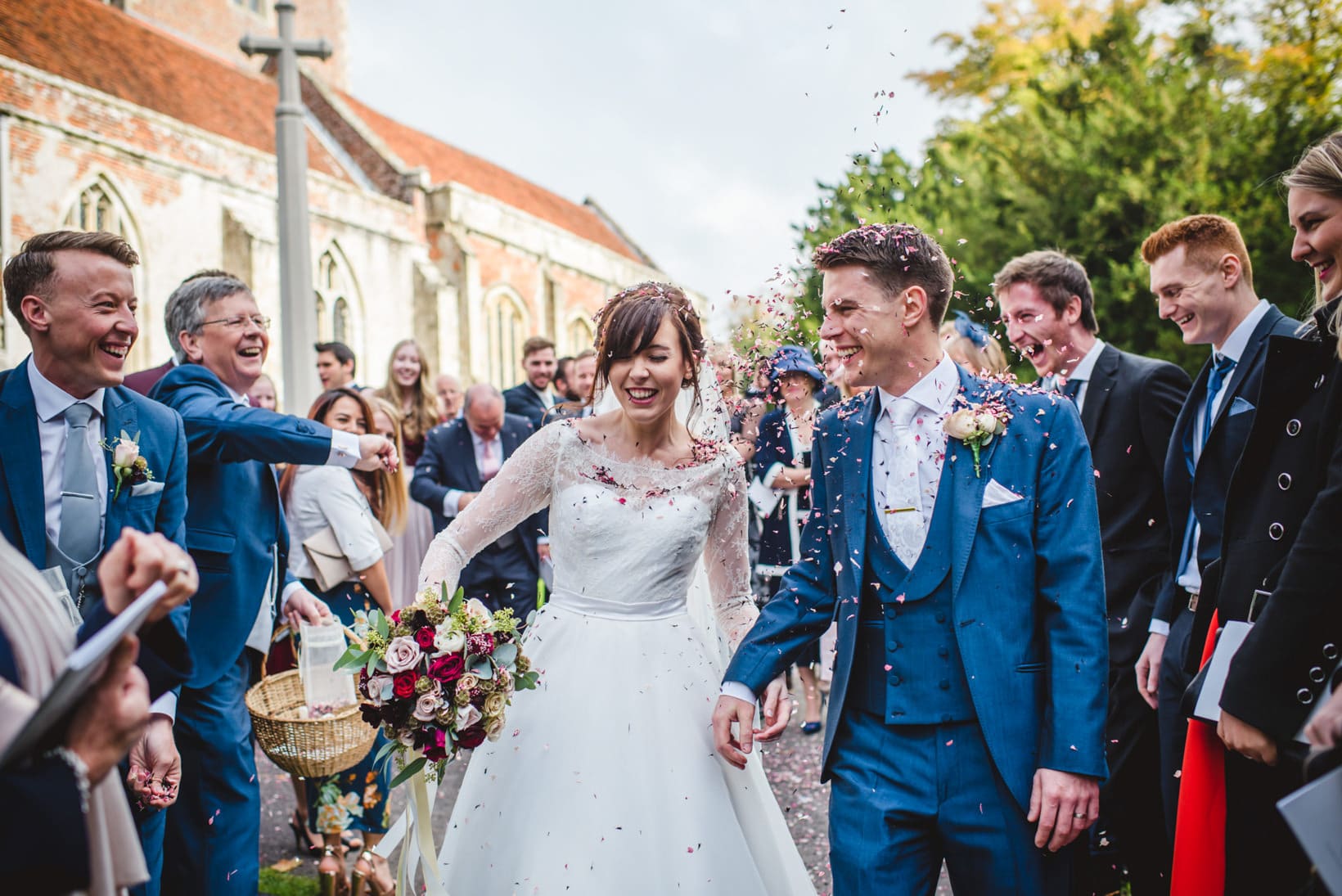 Surrey Wedd
ing Photography Farnham Castle Nichola Johnny 28 of