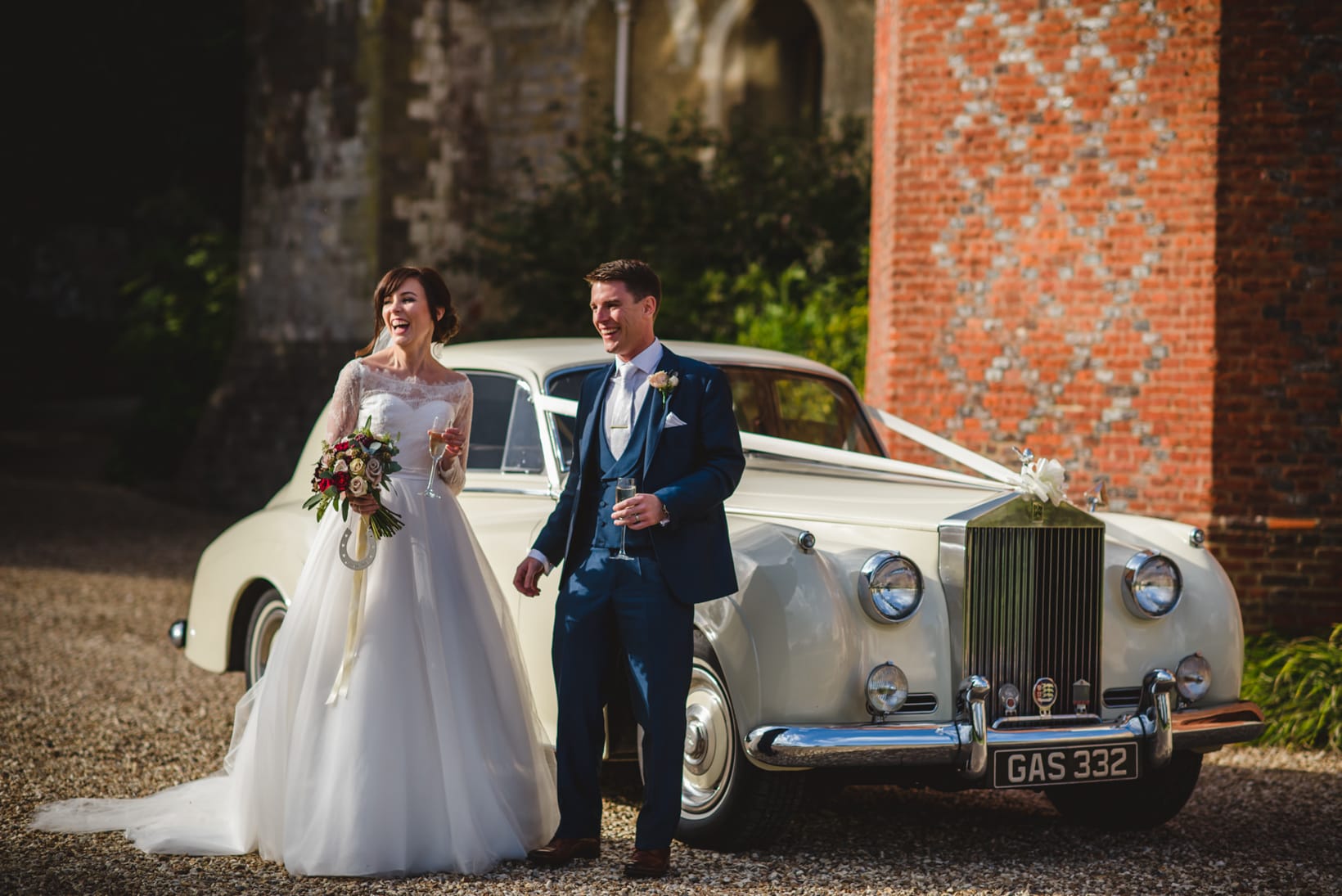 Surrey Wedding Photography Farnham Castle Nichola Johnny 34 of