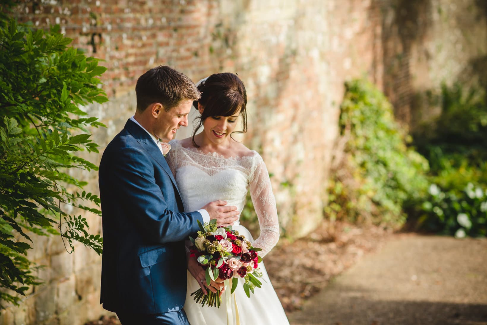 Surrey Wedding Photography Farnham Castle Nichola Johnny 35 of