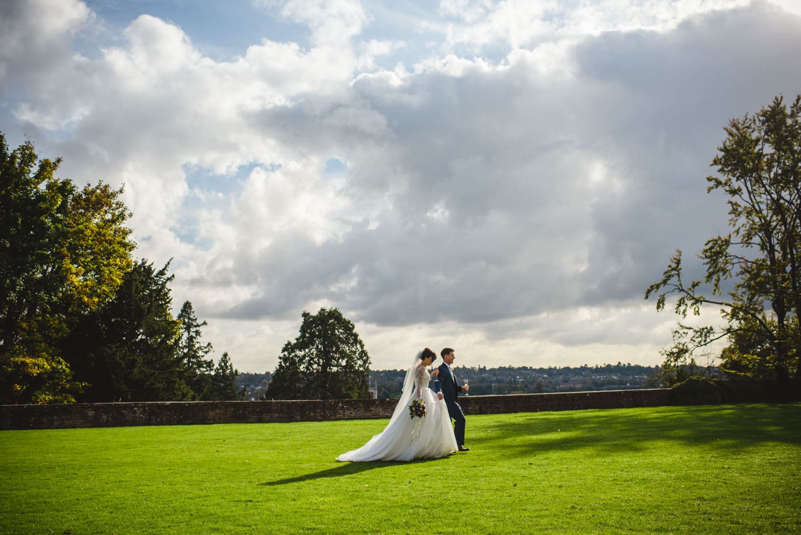 Surrey Wedding Photography Farnham Castle Nichola Johnny 38 of