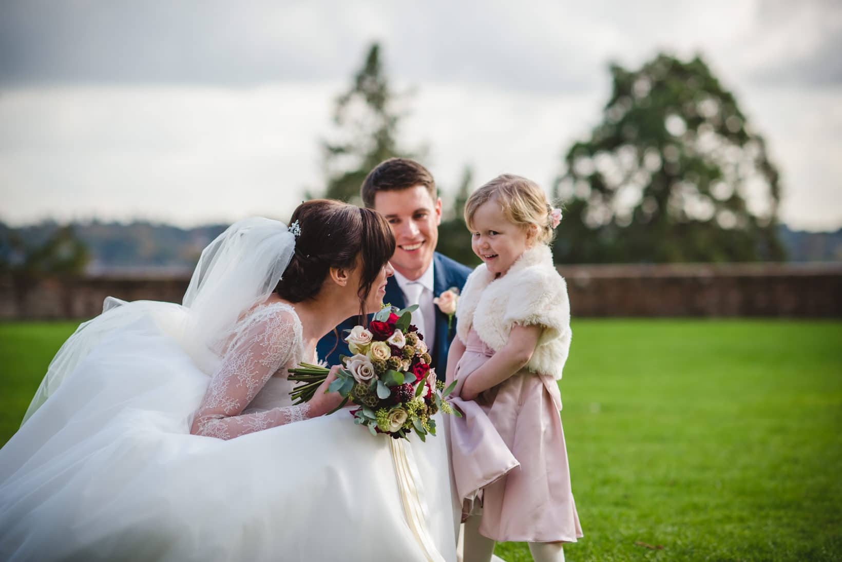 Surrey Wedding Photography Farnham Castle Nichola Johnny 39 of