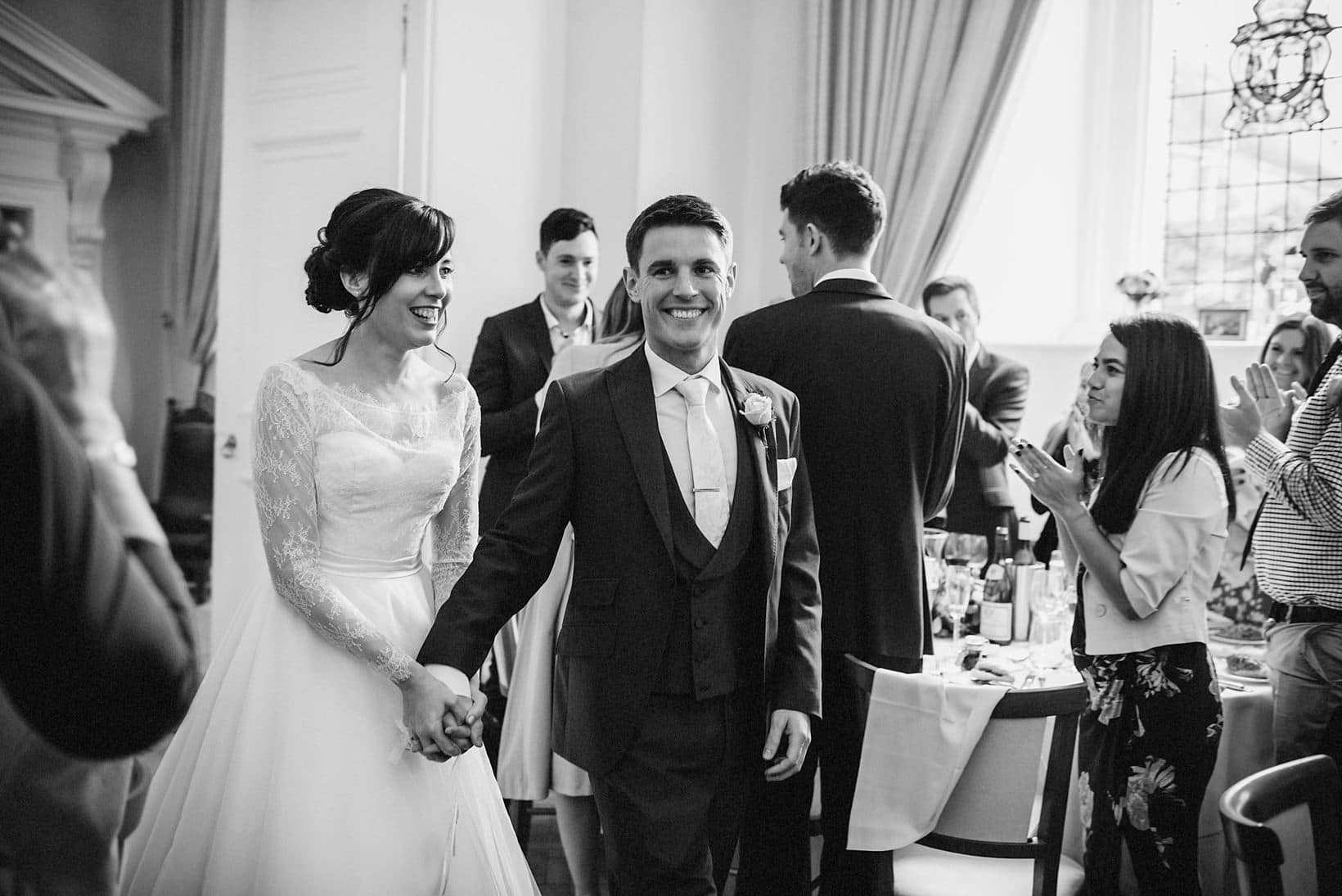 Surrey Wedding Photography Farnham Castle Nichola Johnny 45 of