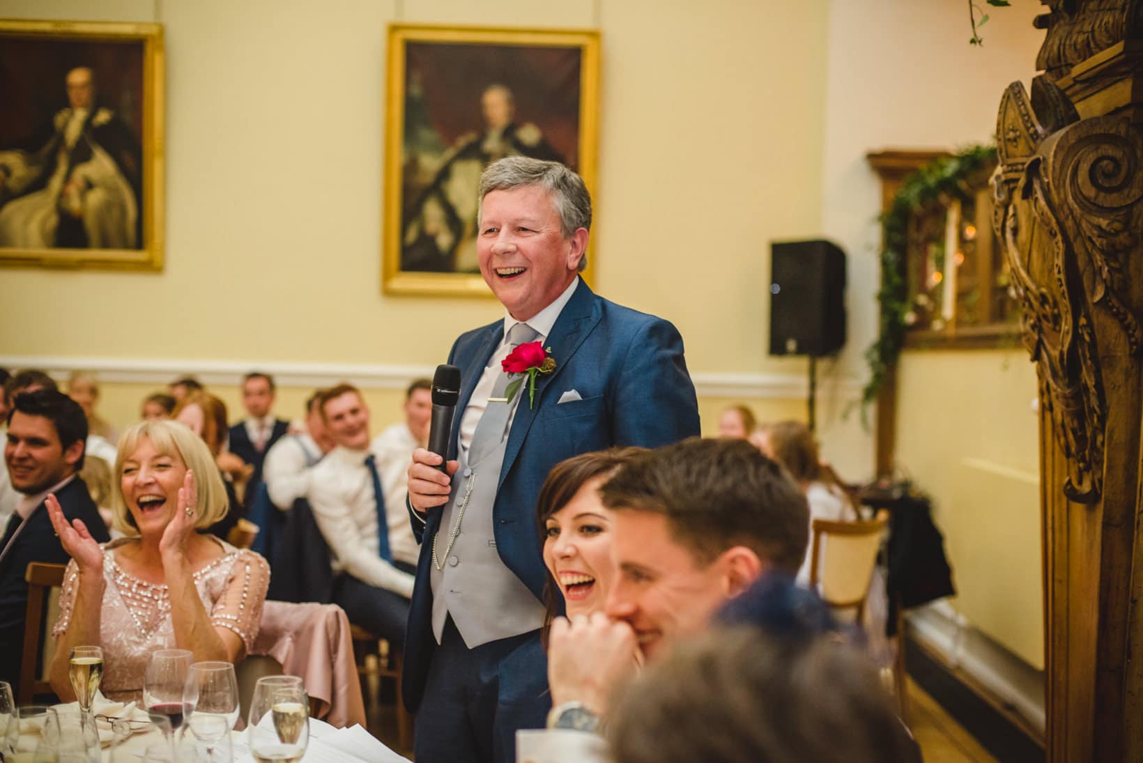 Surrey Wedding Photography Farnham Castle Nichola Johnny 47 of