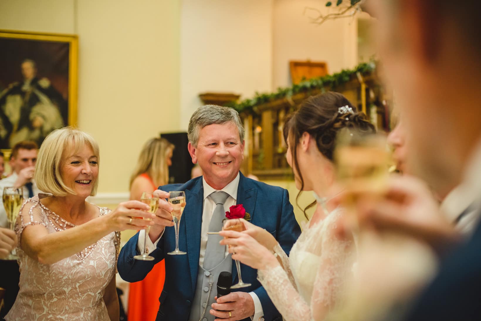 Surrey Wedding Photography Farnham Castle Nichola Johnny 49 of