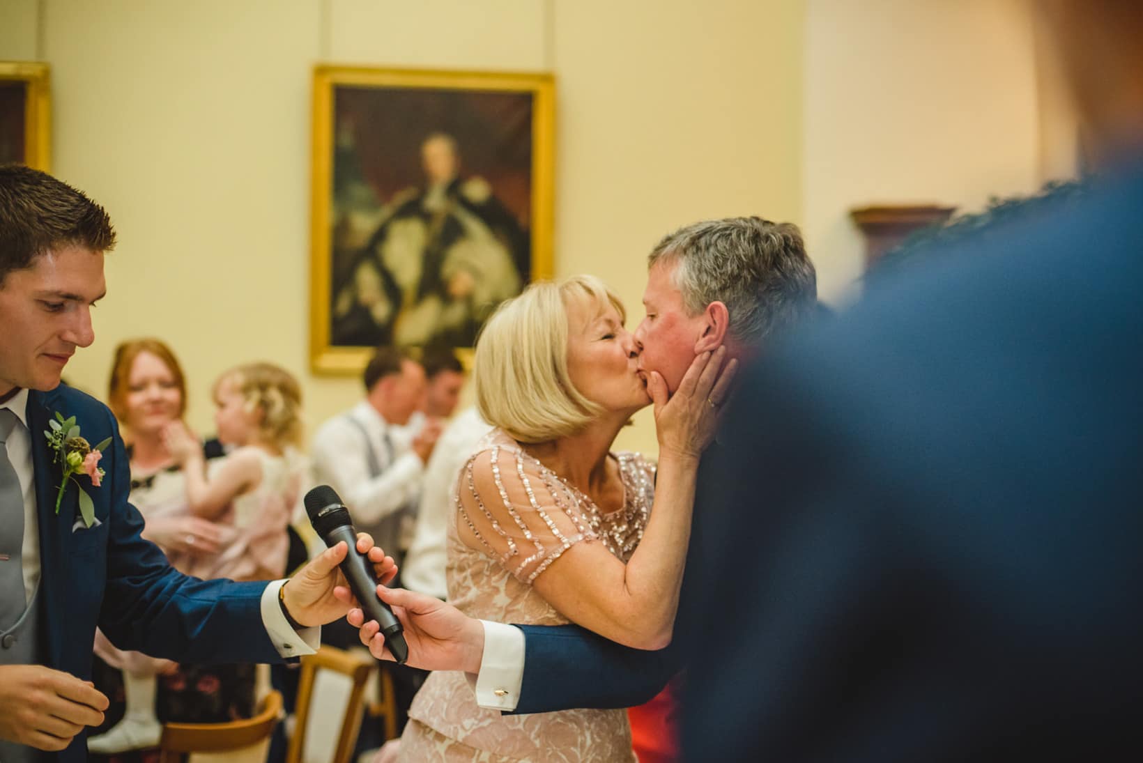 Surrey Wedding Photography Farnham Castle Nichola Johnny 50 of