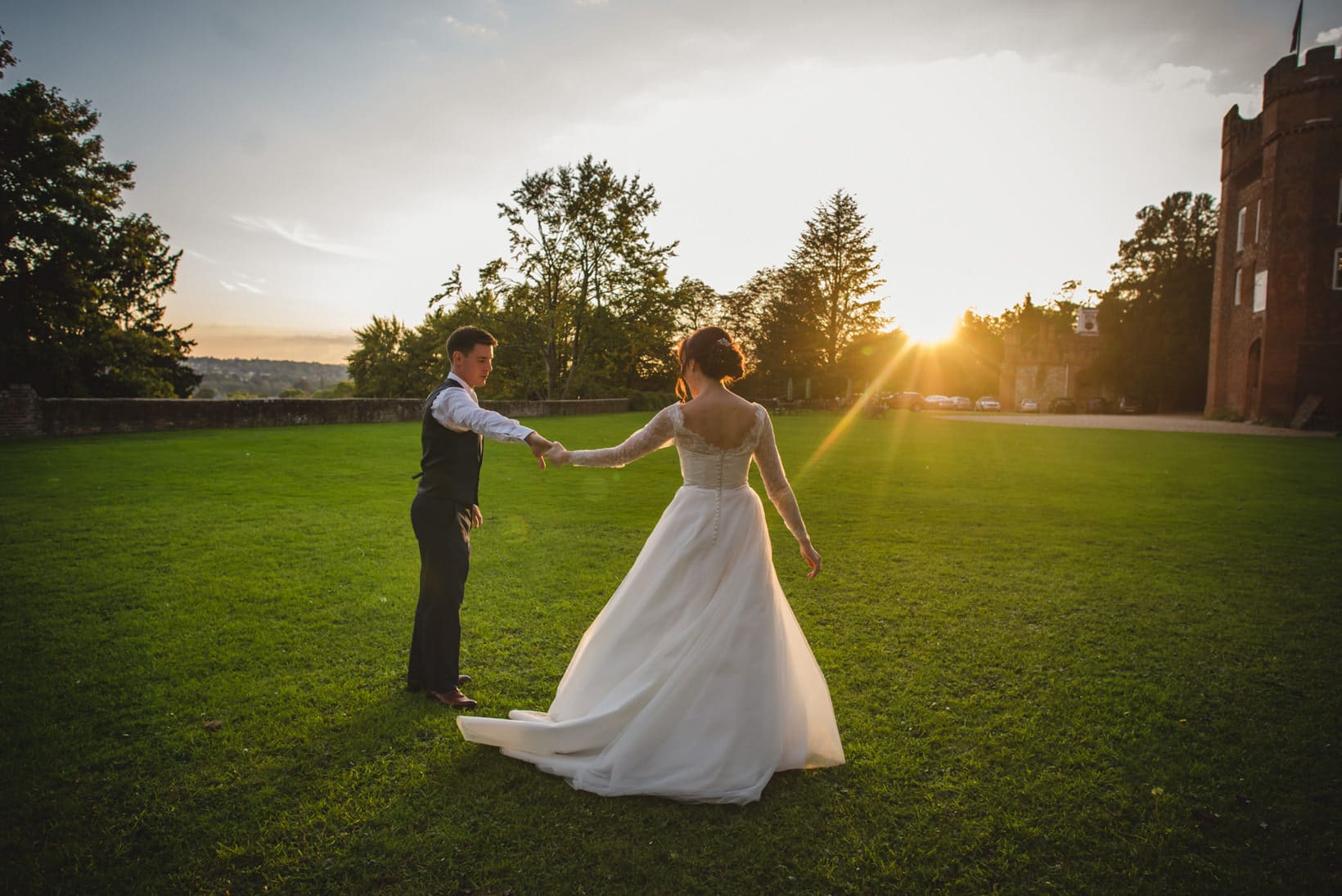 Surrey Wedding Photography Farnham Castle Nichola Johnny 54 of