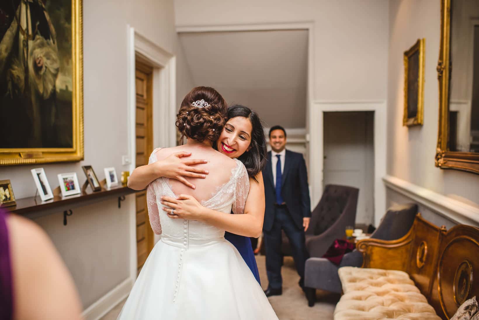 Surrey Wedding Photography Farnham Castle Nichola Johnny 57 of