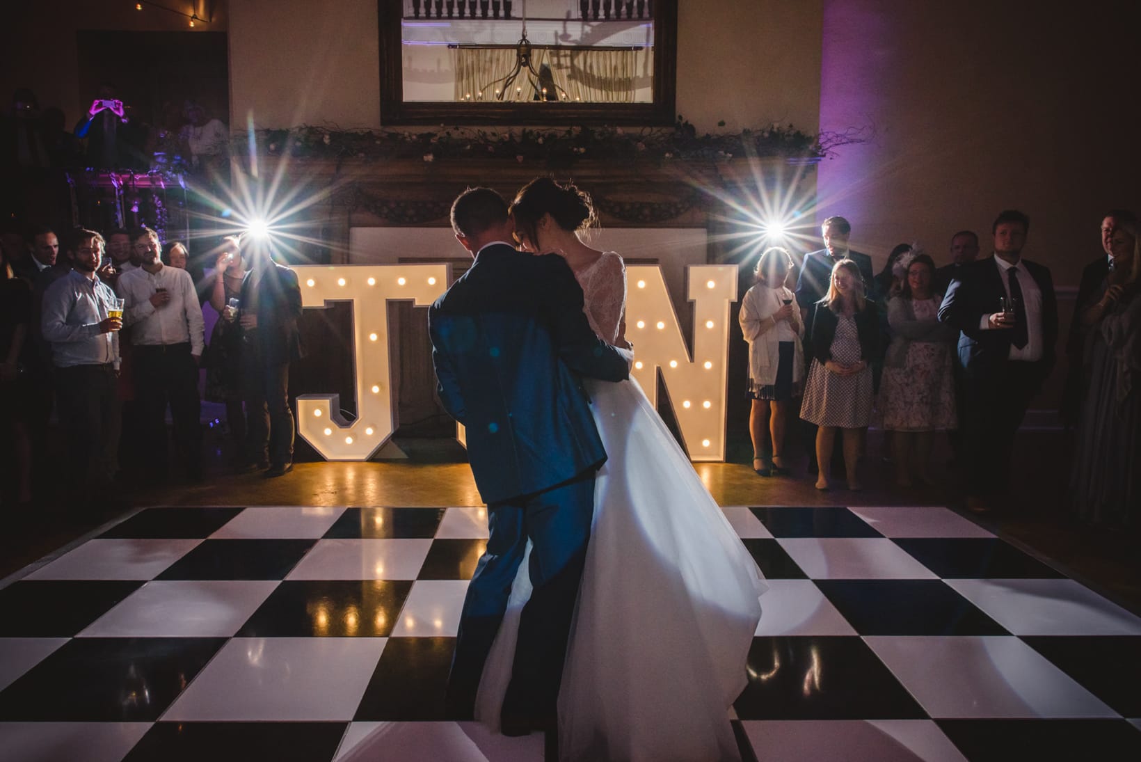 Surrey Wedding Photography Farnham Castle Nichola Johnny 61 of